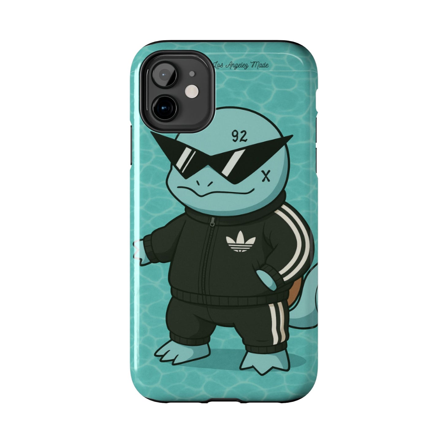 Los Angelez Made x Squir tle Tough Phone Case