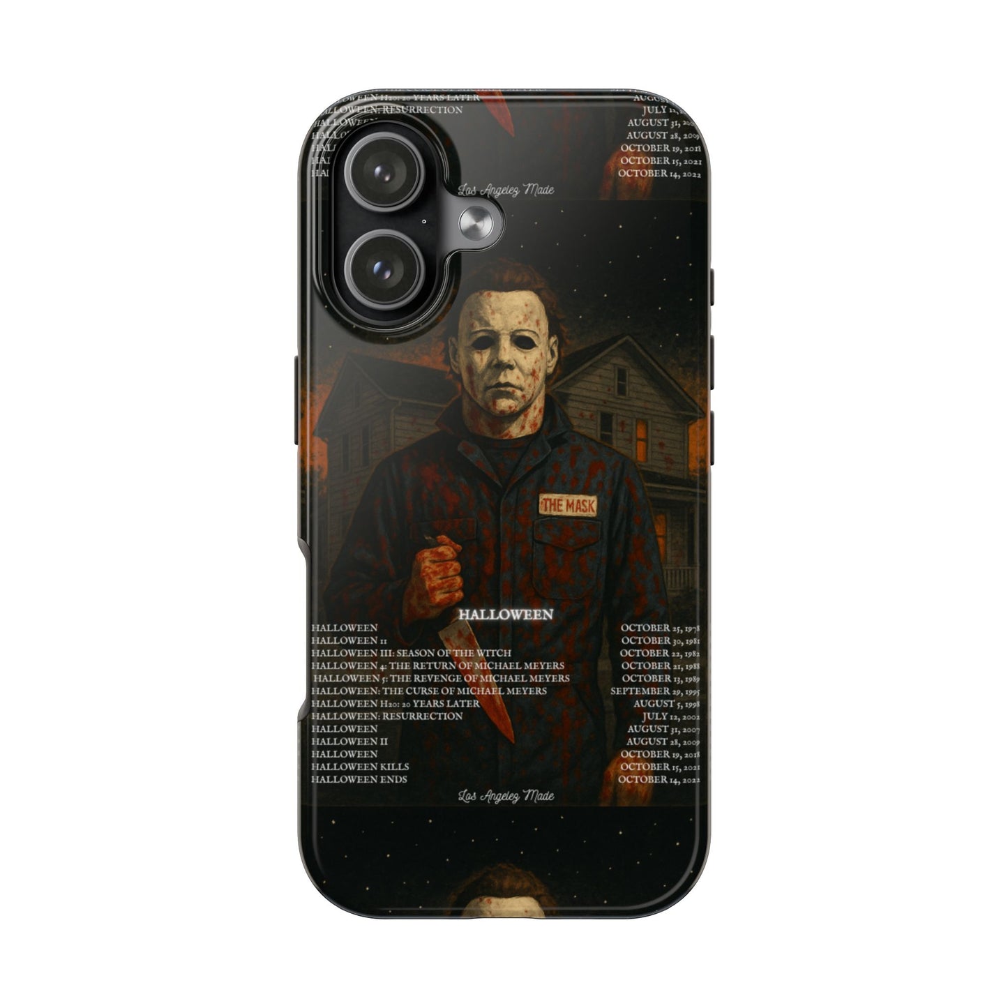 Los Angelez Made x Halloween Michael Myers Tough Phone Case