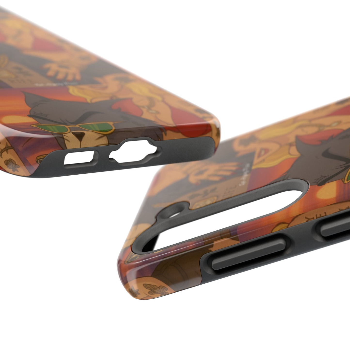 Los Angelez Made x Tom & Babe Tough Phone Case