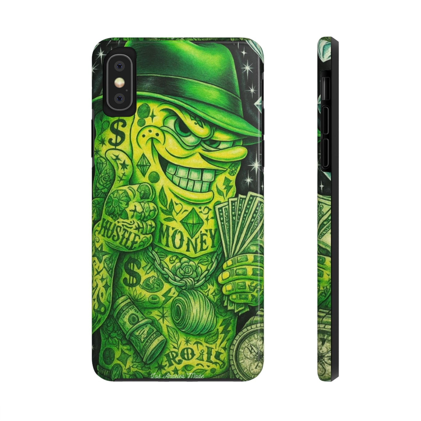 Los Angelez Made x Spongebob Hustler Tough Phone Case