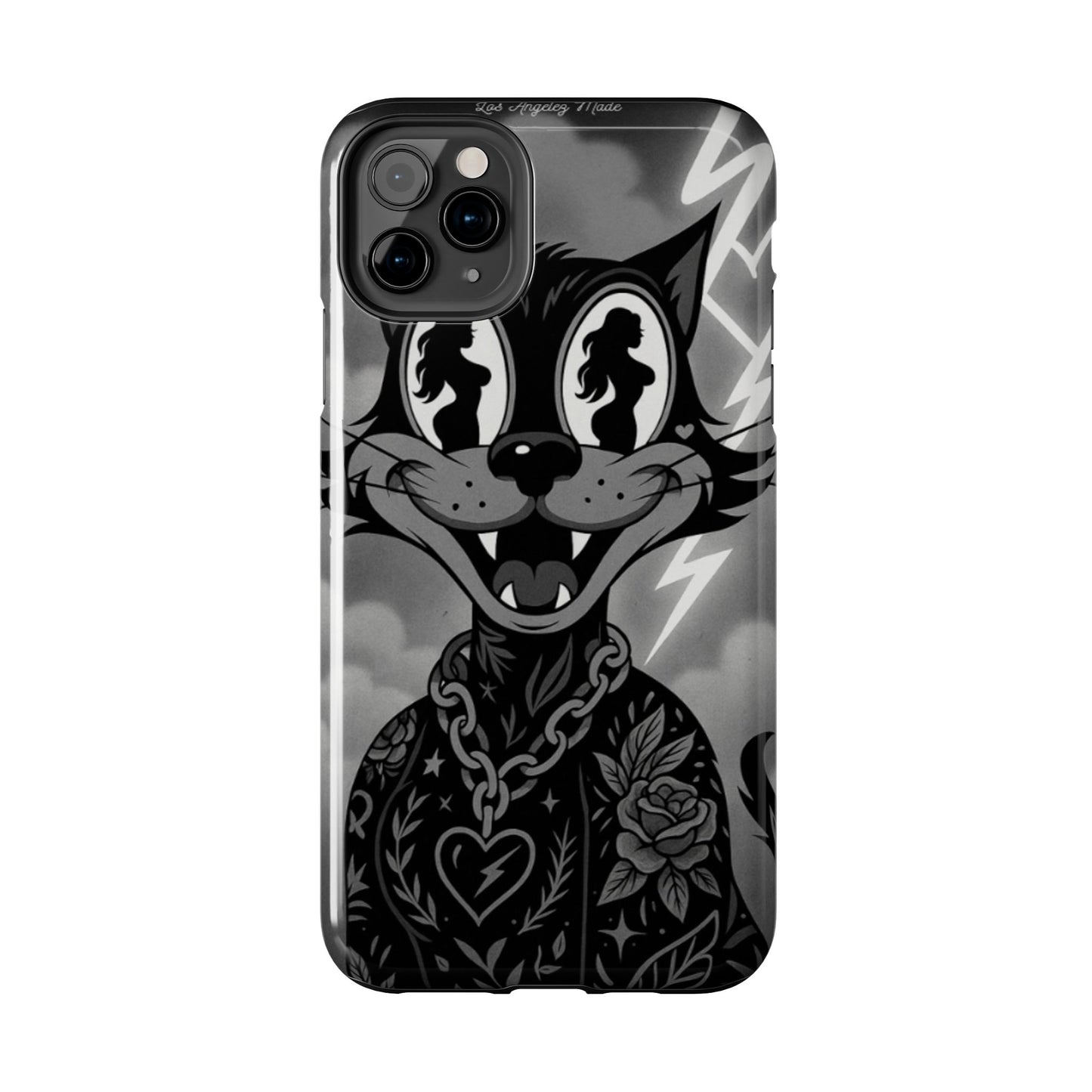 Los Angelez Made x Vintage Stray Cat Tough Phone Case