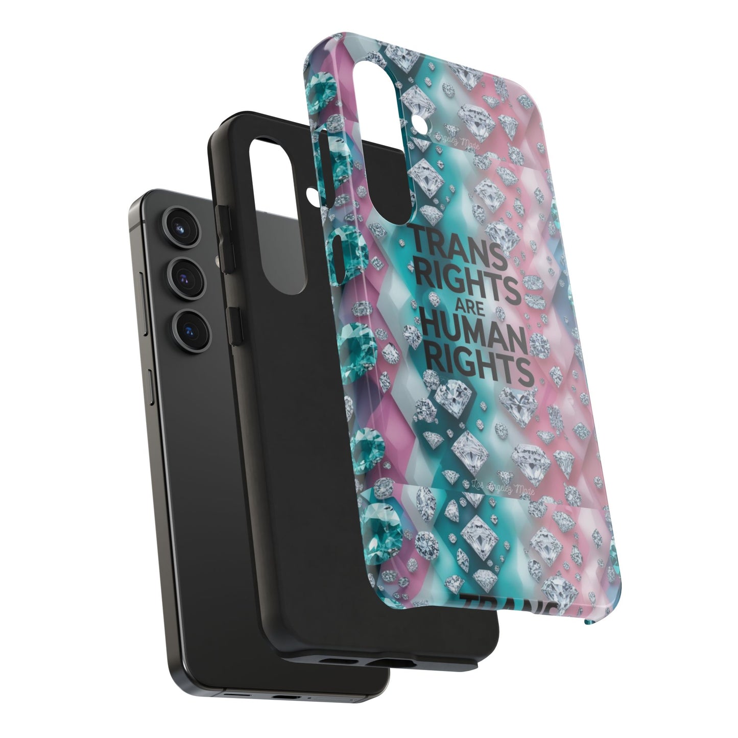 Los Angelez Made x Trans Rights Tough Phone Case