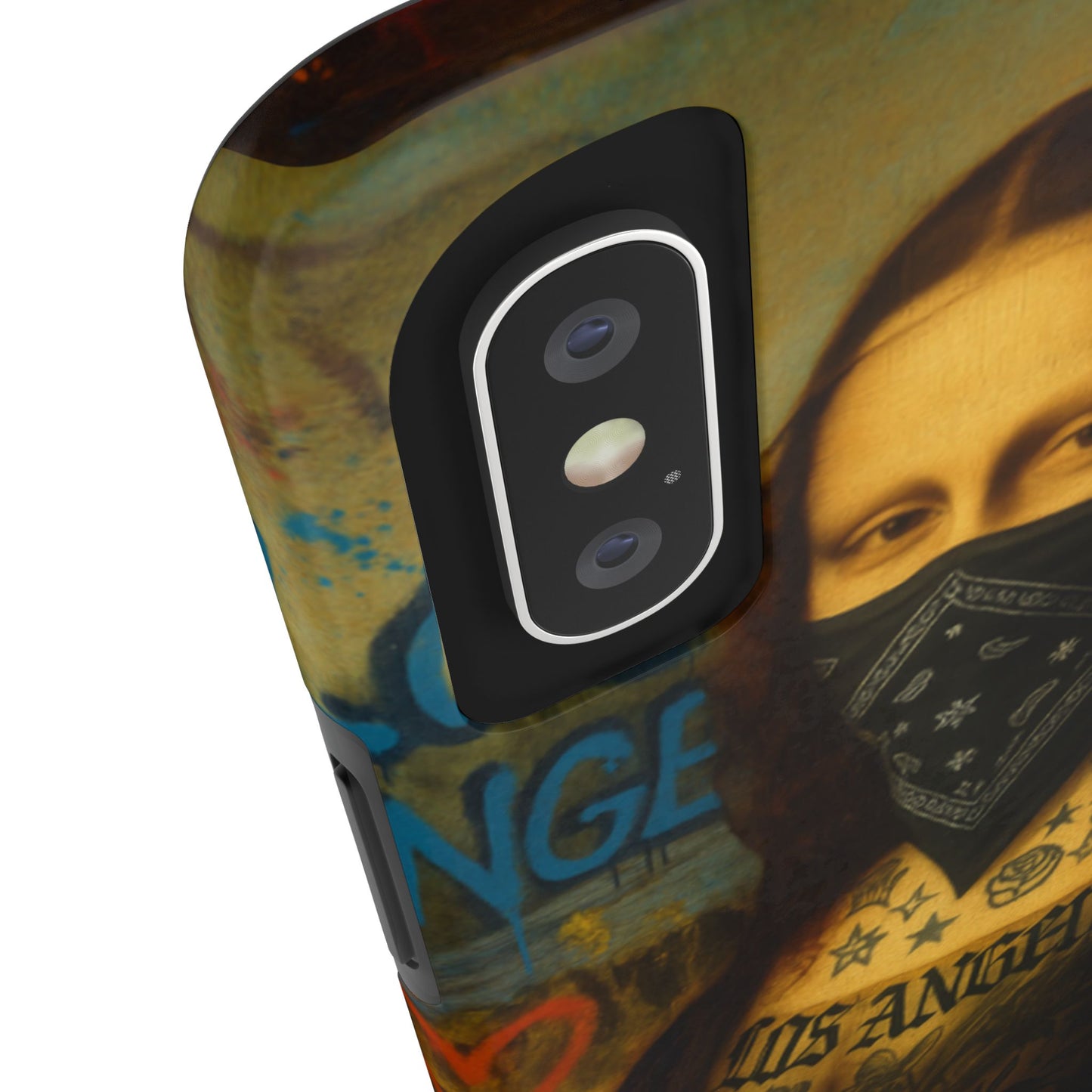 Los Angelez Made x L.A. Mona Lisa Tough Phone Case