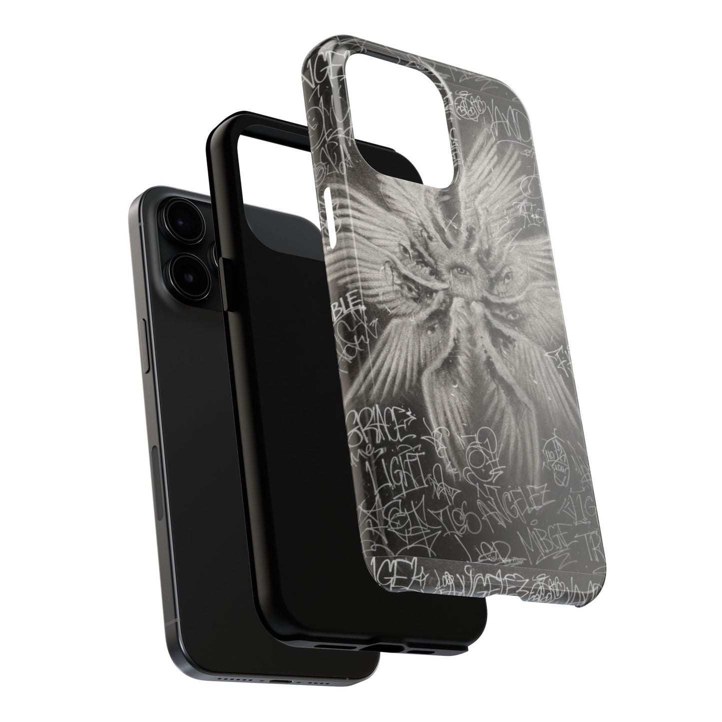 Los Angelez Made x Ghetto Angel Tough Phone Case