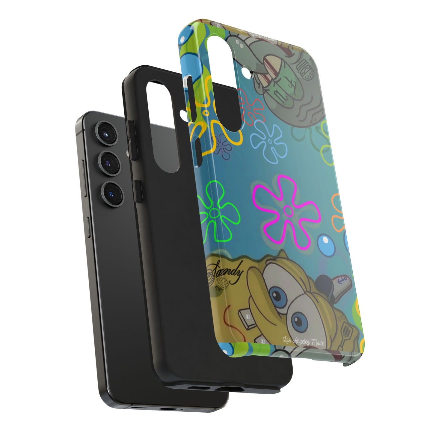 Los Angelez Made x Spongebob & Squidward Tough Phone Case