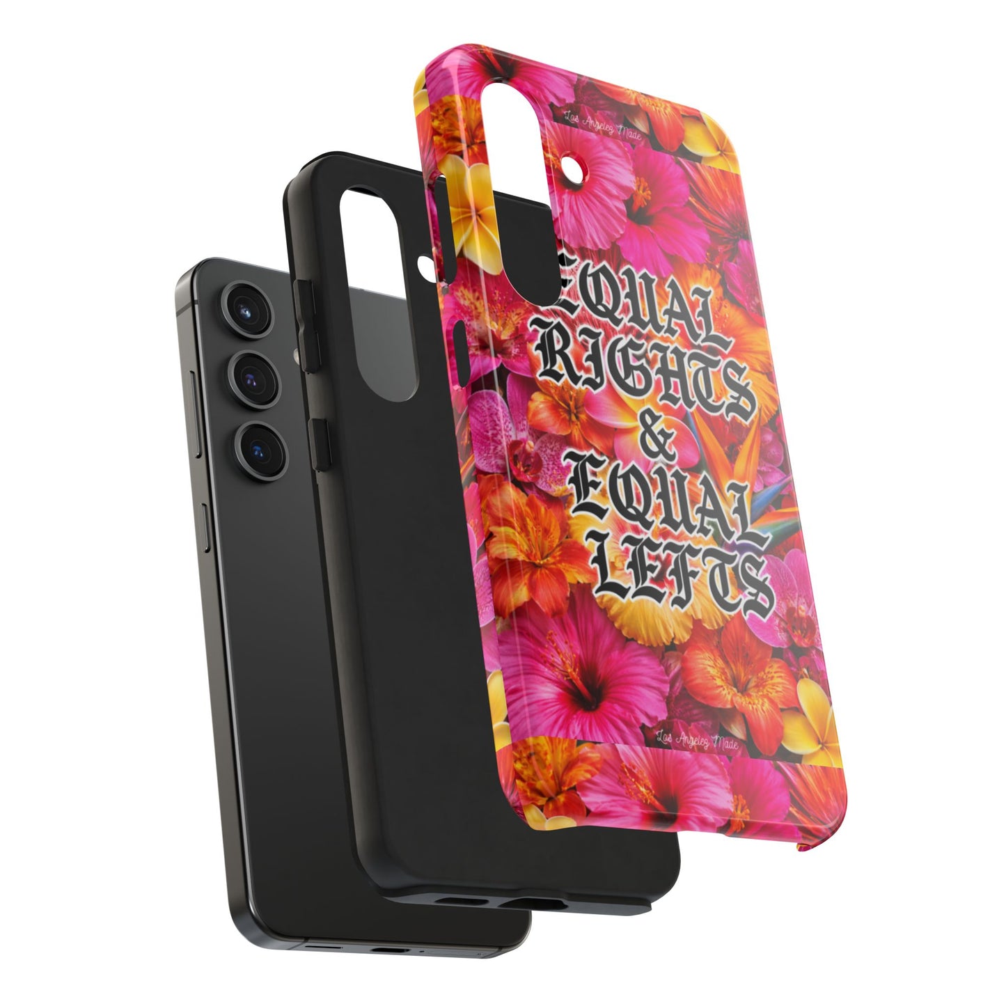Los Angelez Made x Equal Rights & Equal Lefts Tough Phone Case