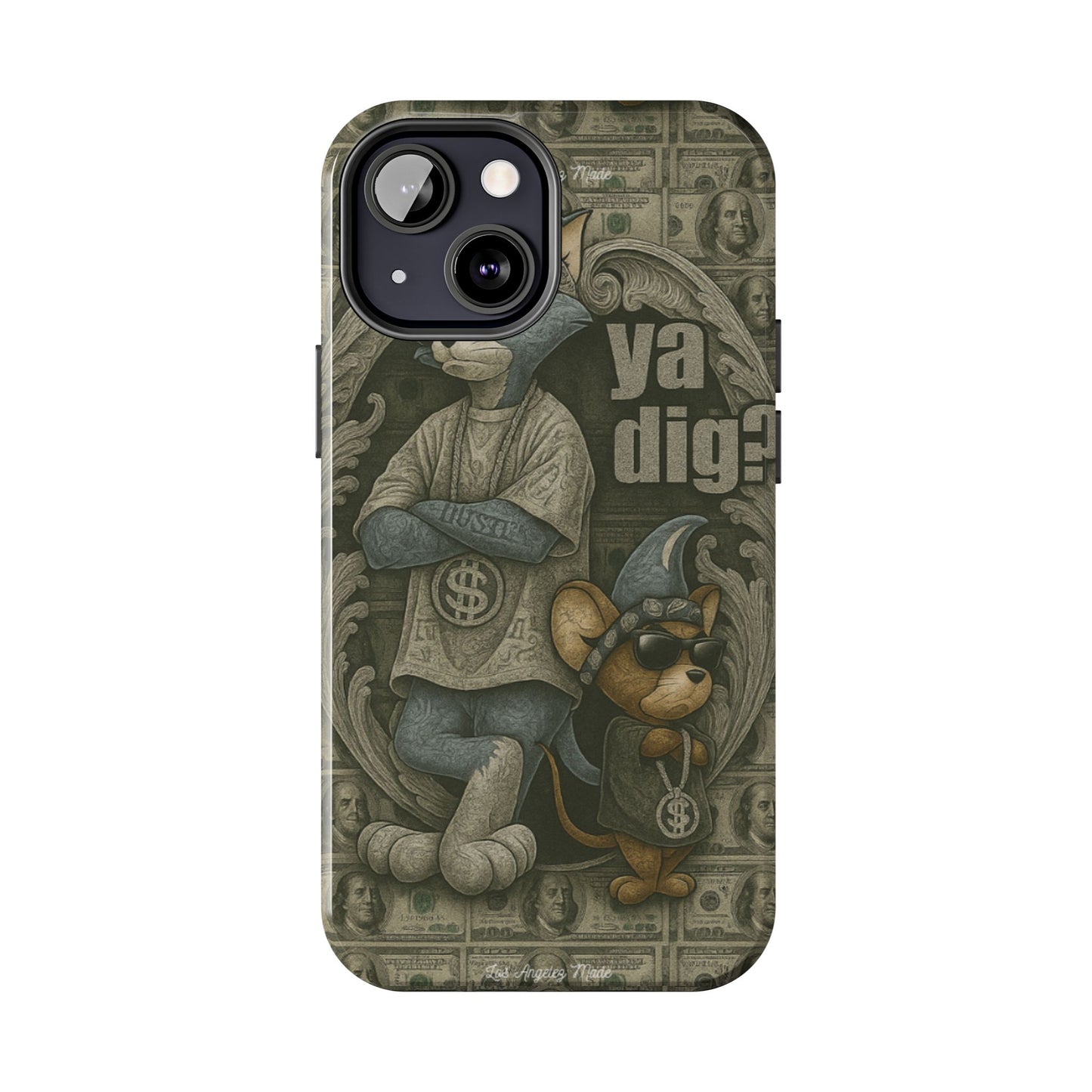 Los Angelez Made x Tom & Jerry Ya Dig? Tough Phone Case