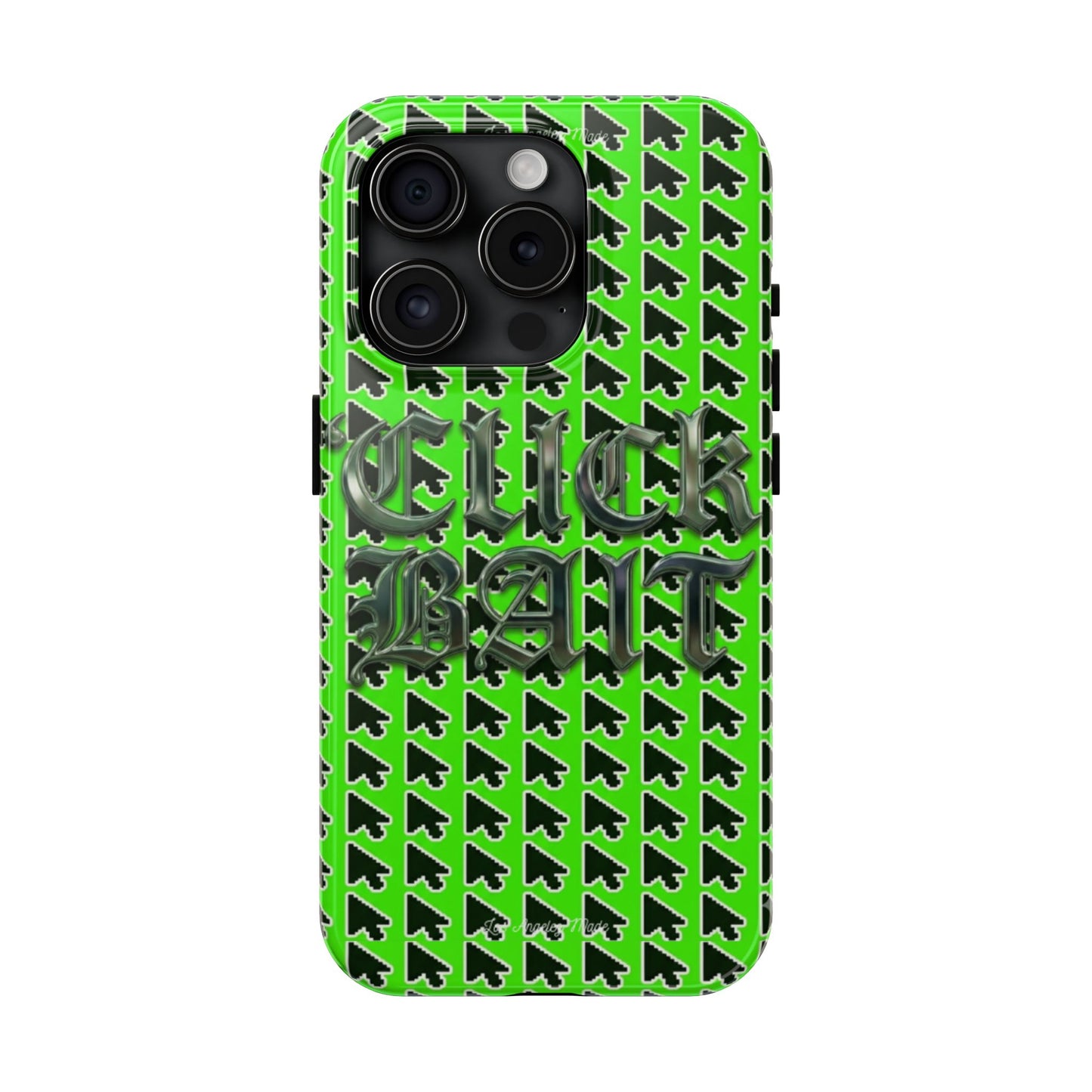 Los Angelez Made x Clickbait Tough Phone Case
