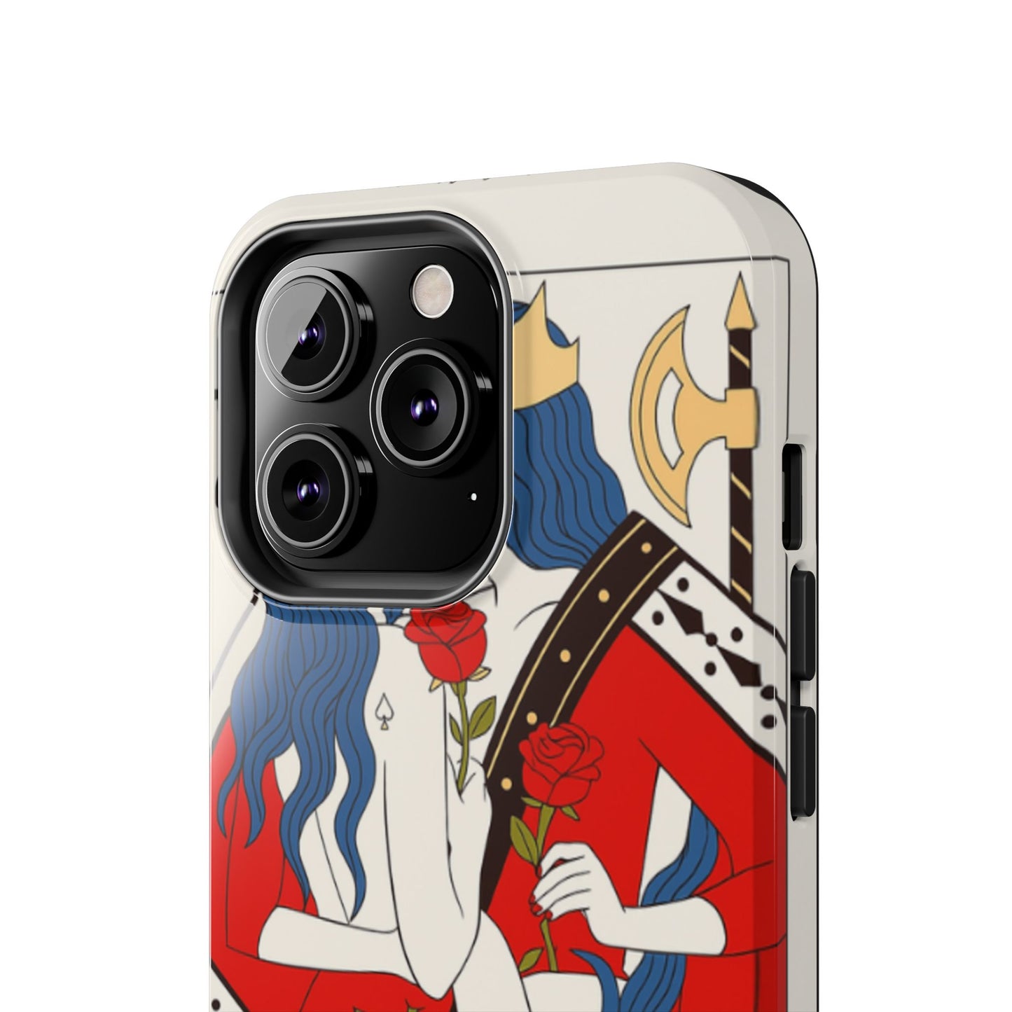 Los Angelez Made x Two Queens Card Tough Phone Case
