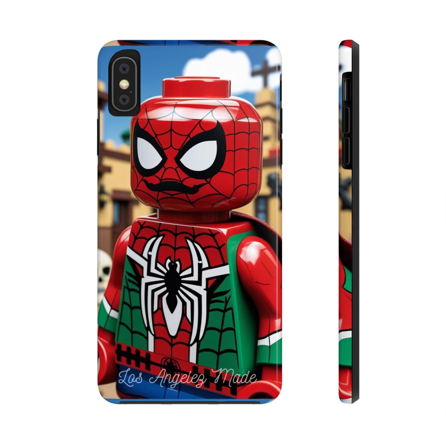Los Angelez Made x Spiderman Lego Tough Phone Case