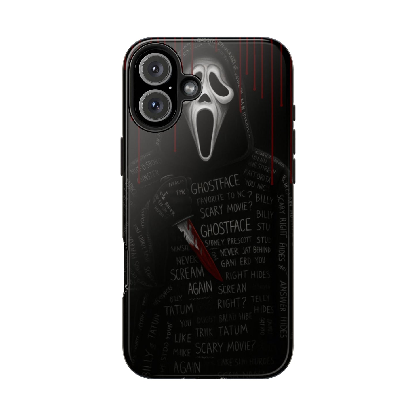 Los Angelez Made x Scream Ghostface Tough Phone Case