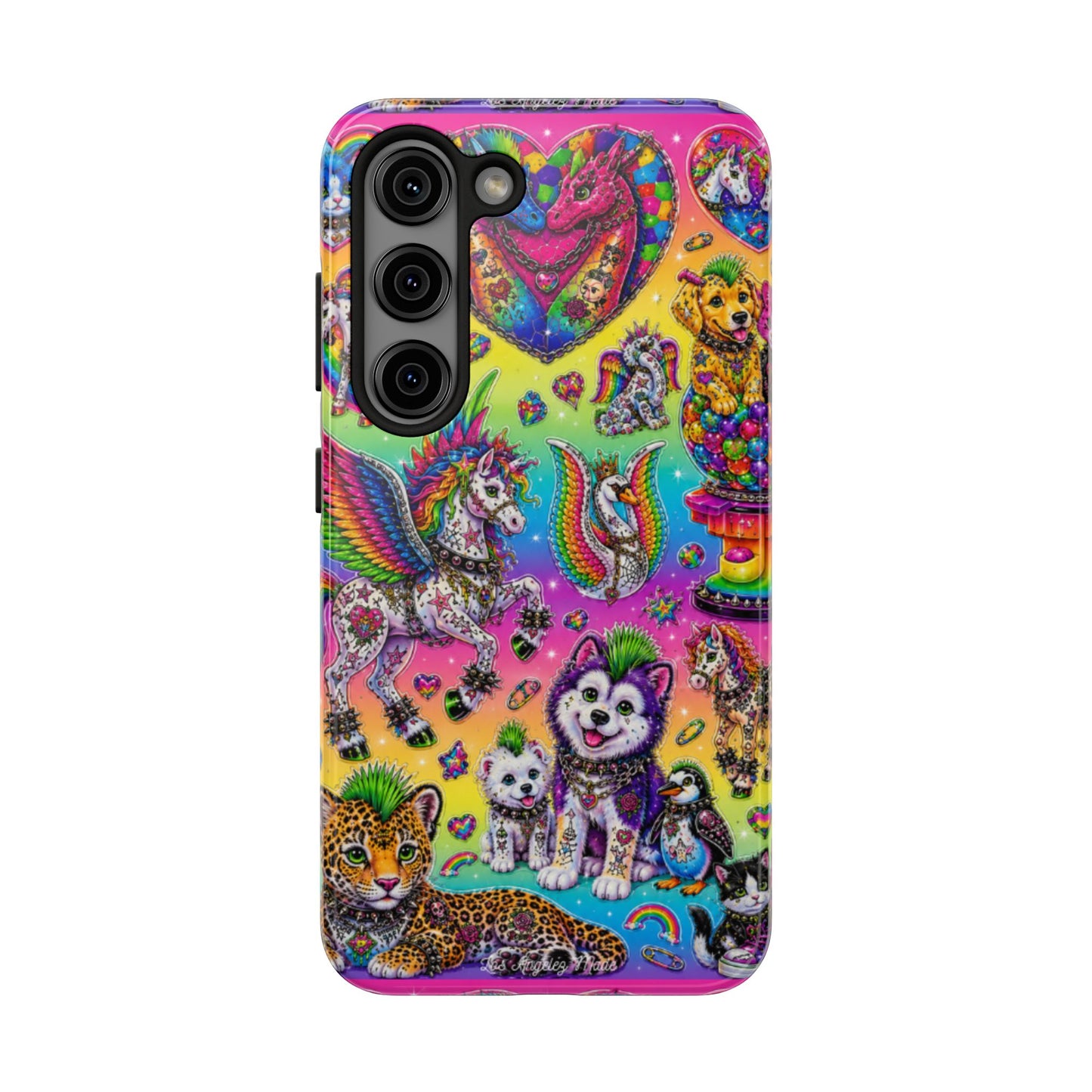 Los Angelez Made x Punk Rock Lisa Frank Tough Phone Case