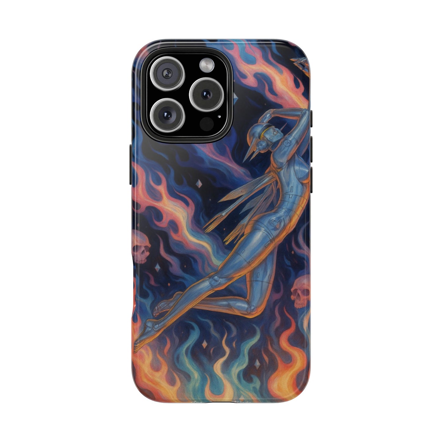 Los Angelez Made x Space Robot Tough Phone Case