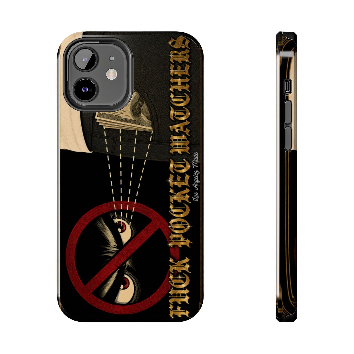 Los Angelez Made x Fuck Pocket Watchers Tough Phone Case