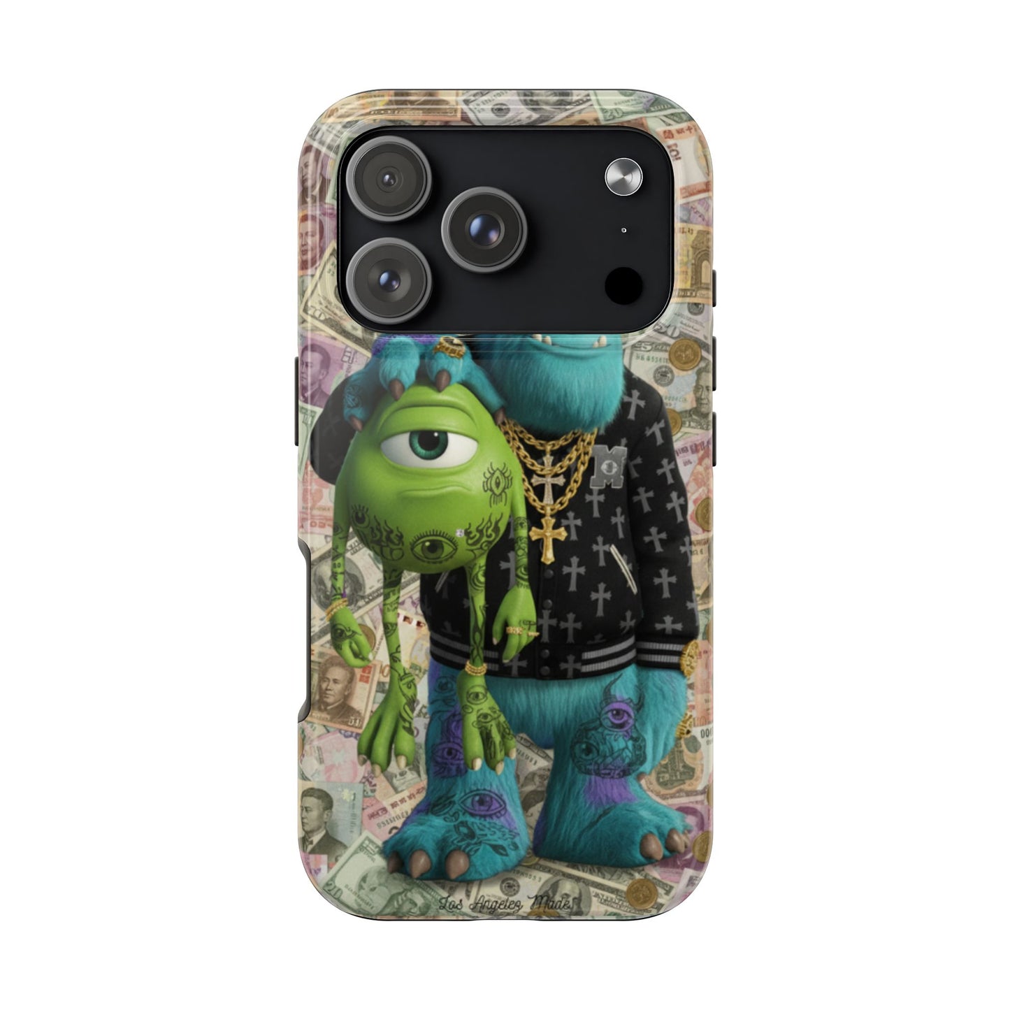Los Angelez Made x Monster's Inc Tough Phone Case