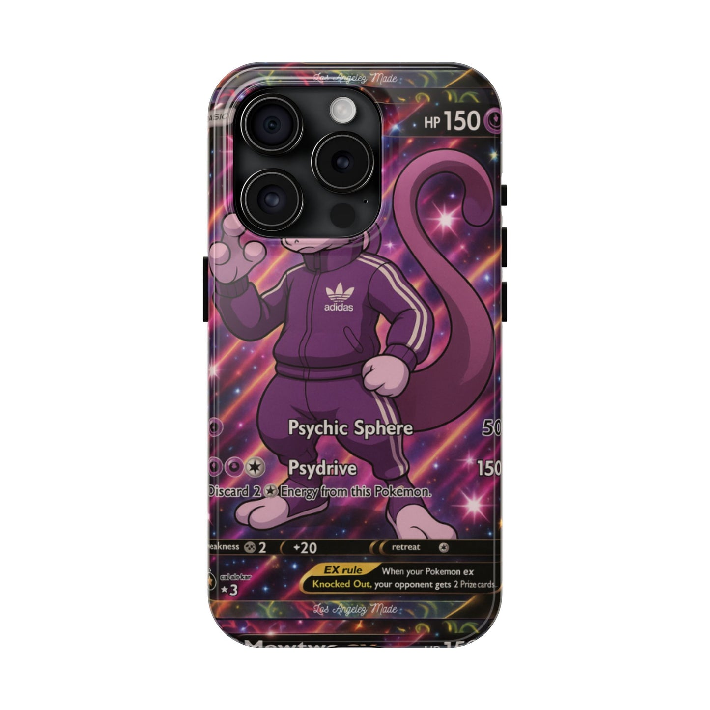 Los Angelez Made x Mew Two Card Tough Phone Case