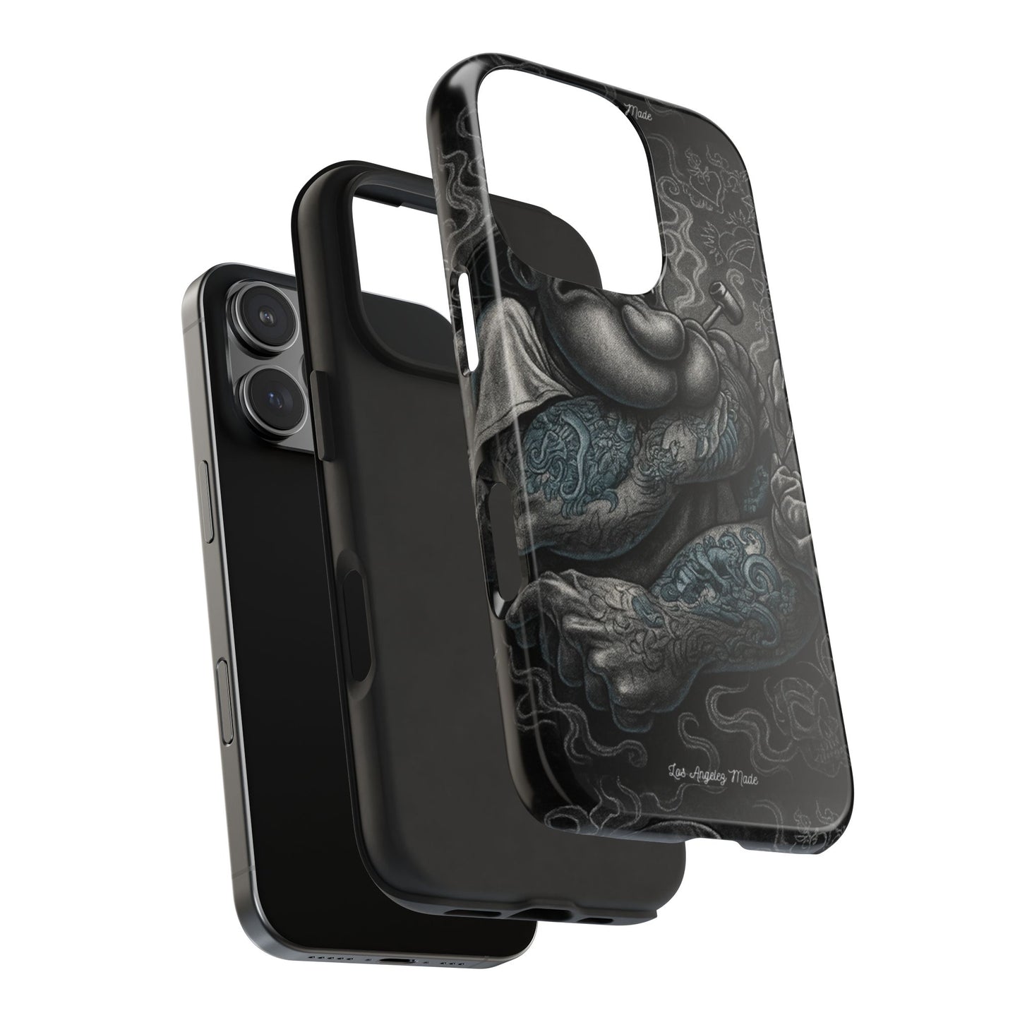 Los Angelez Made x Popeye Getting Tatted Tough Phone Case