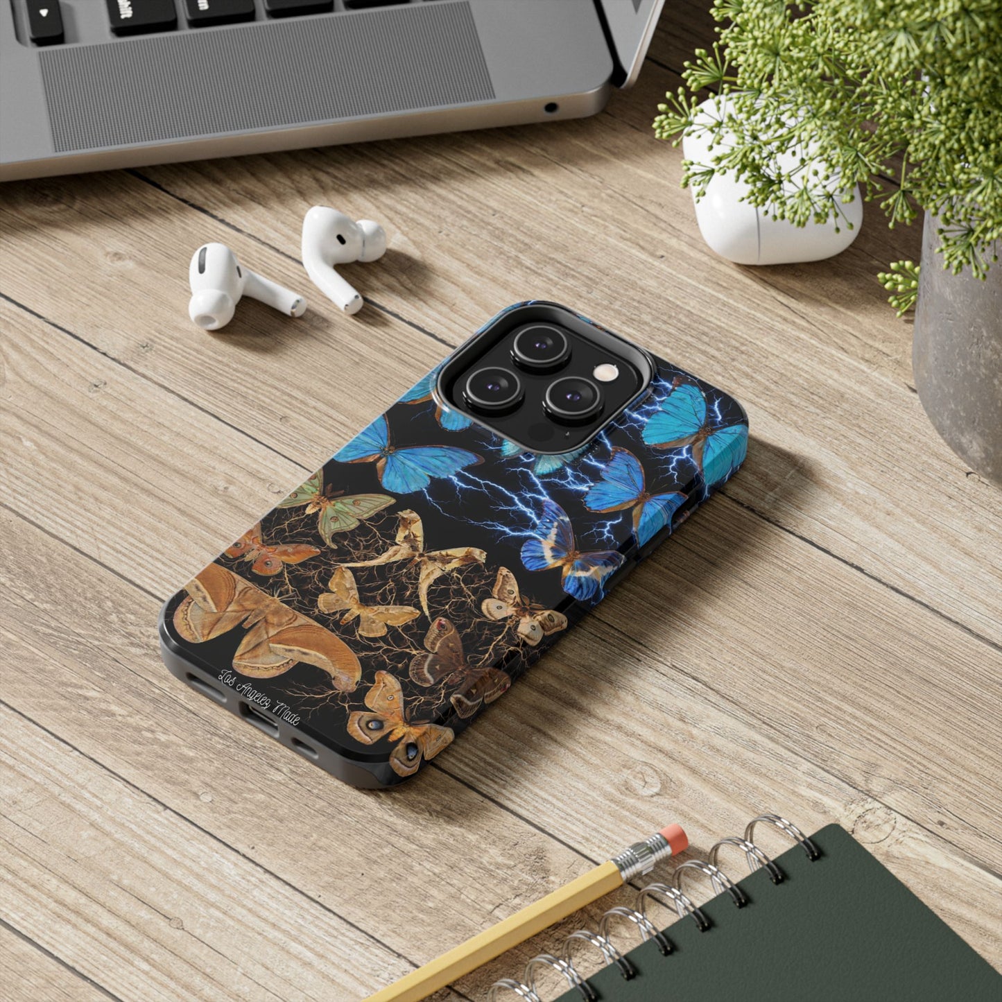 Los Angelez Made x Heaven & Earth Butterflies Tough Phone Case