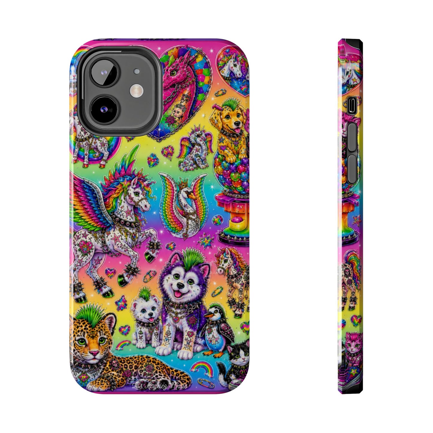 Los Angelez Made x Punk Rock Lisa Frank Tough Phone Case