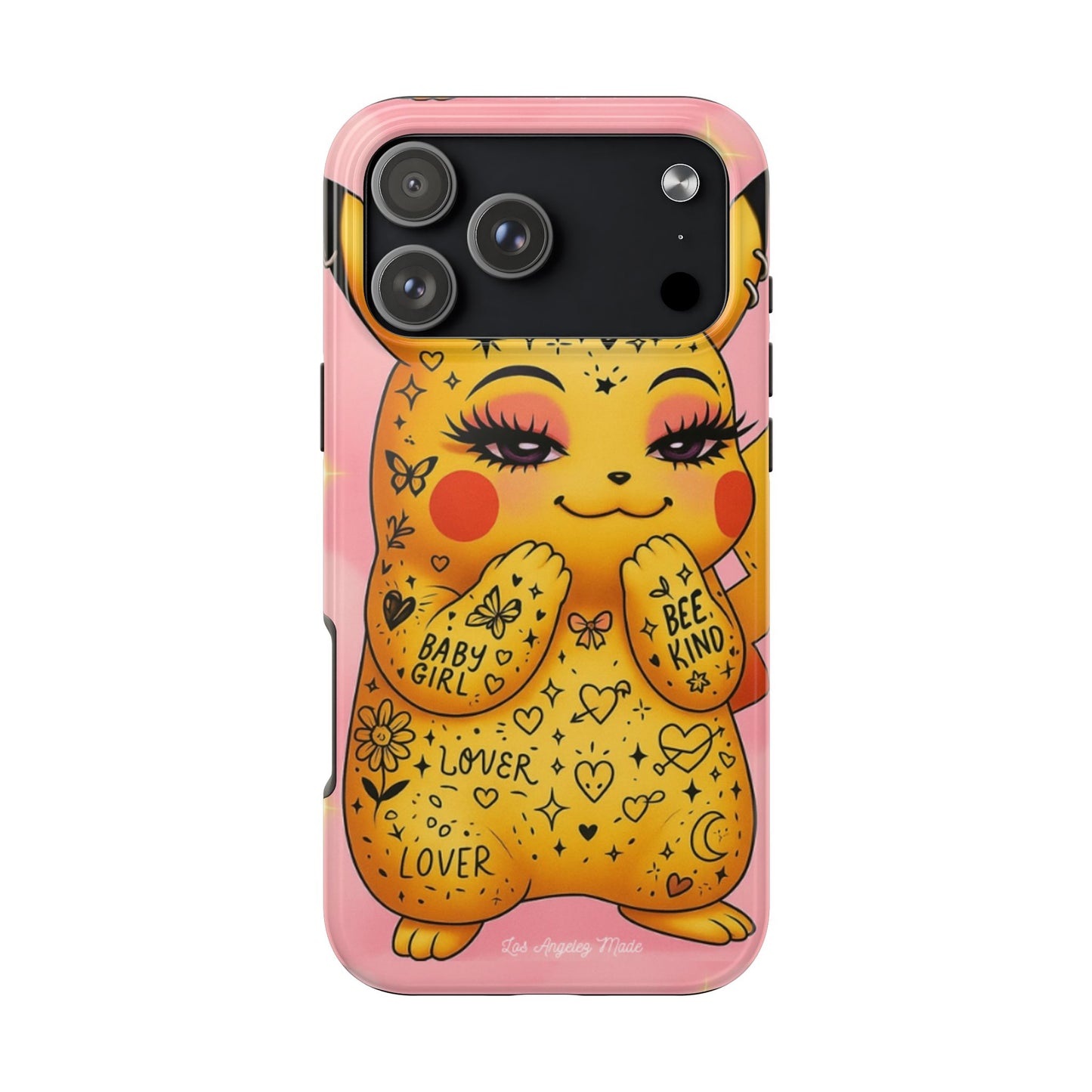 Los Angelez Made x Cute Pika Tough Phone Case