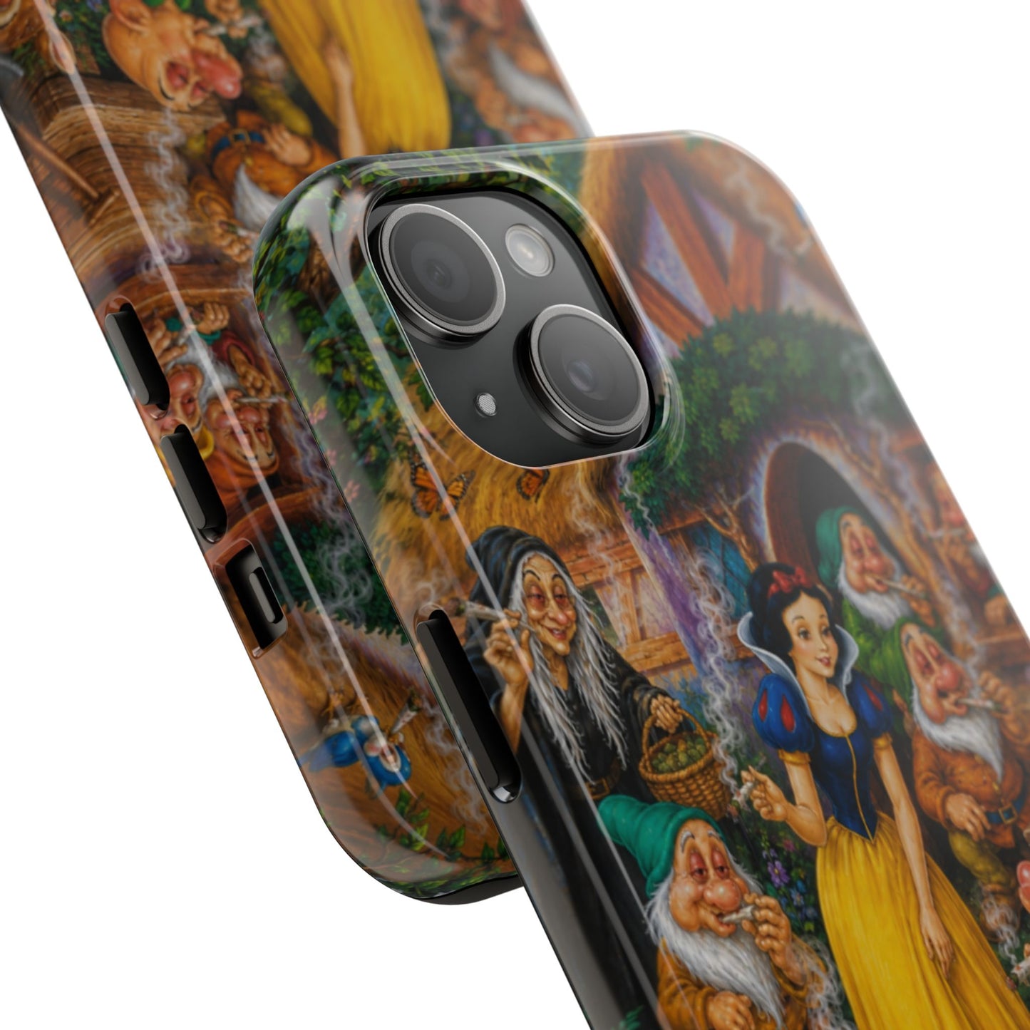 Los Angelez Made x Snow White and the Seven Dwarfs Tough Phone Case