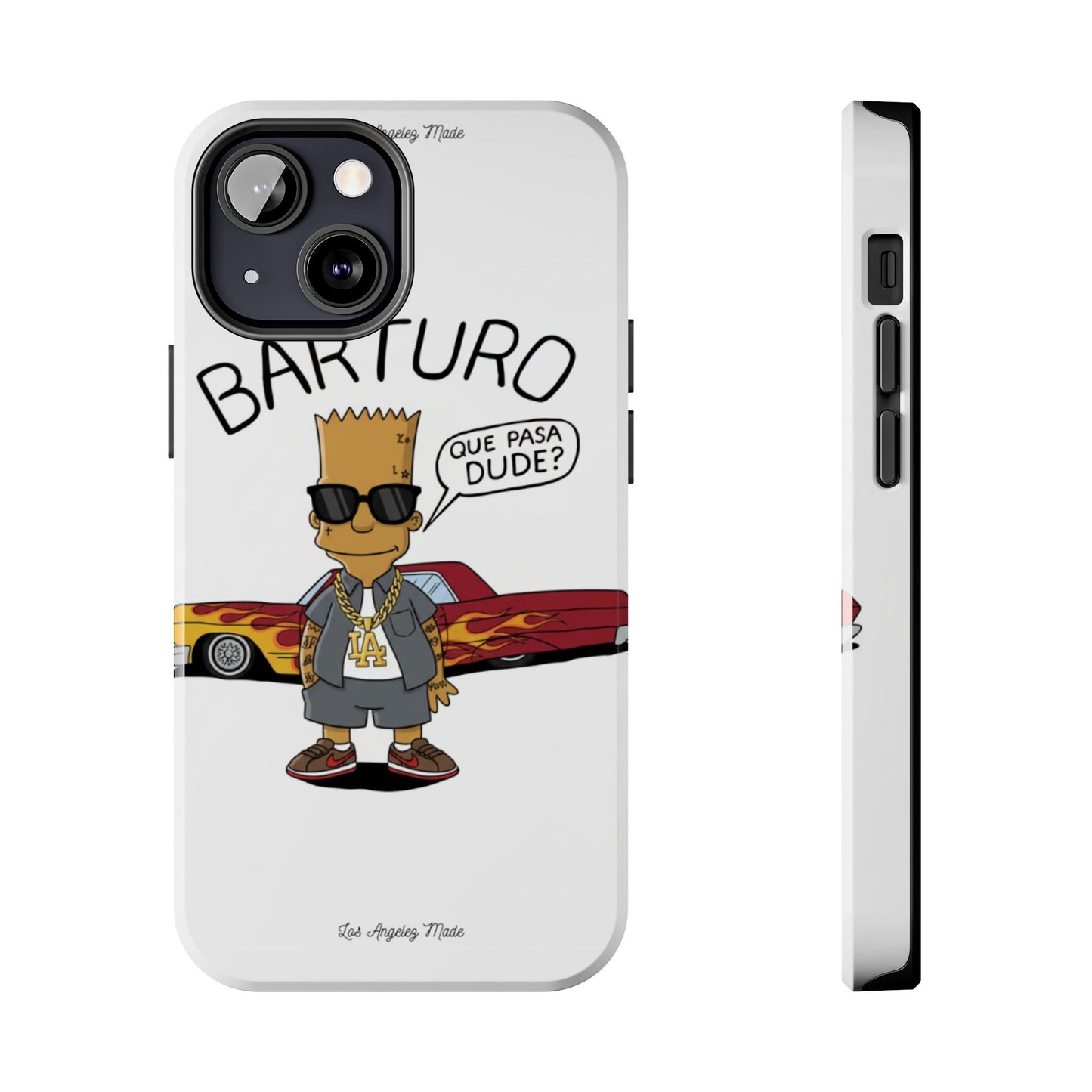 Los Angelez Made x Barturo "Que Pasa Dude?" Tough Phone Case