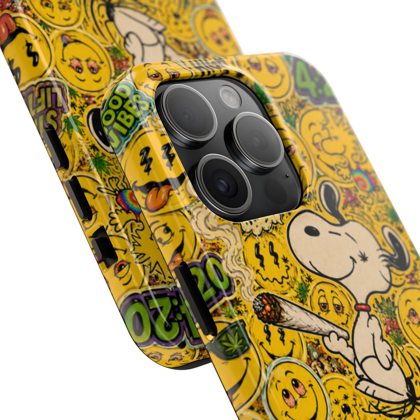 Los Angelez Made x 420 Happy Snoopy Tough Phone Case