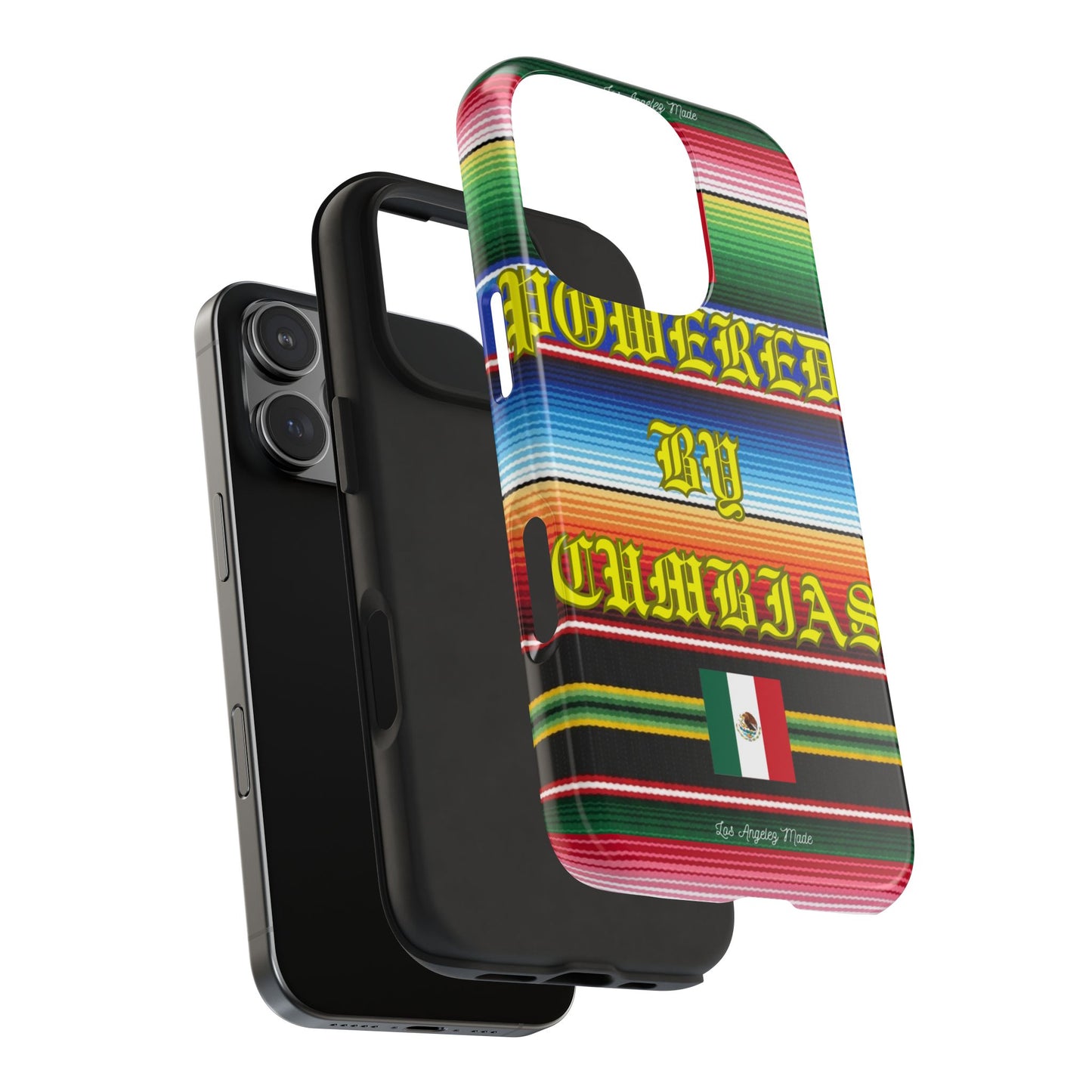 Los Angelez Made x ''Powered by Cumbias'' Tough Phone Case