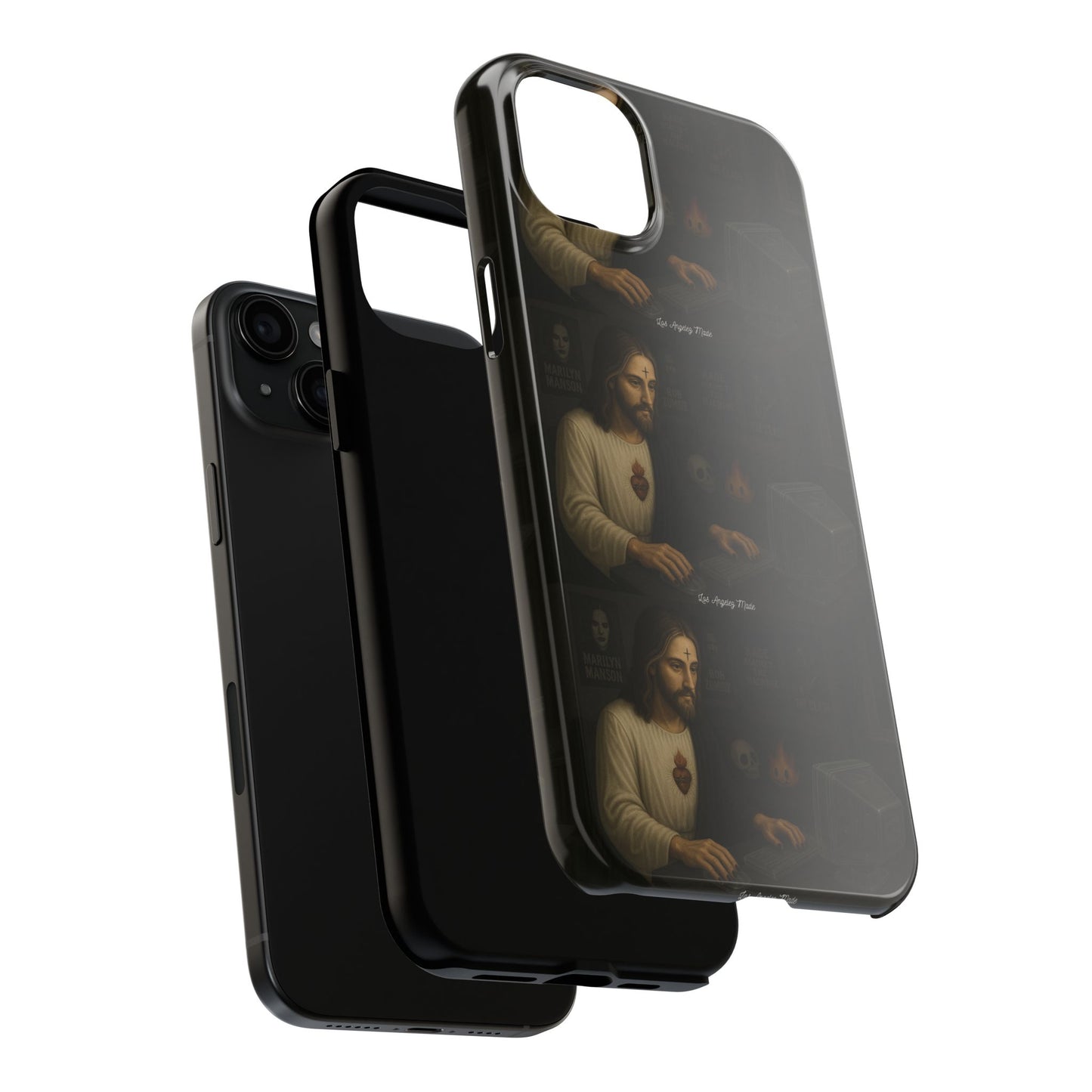Los Angelez Made x Goth Jesus Tough Phone Case
