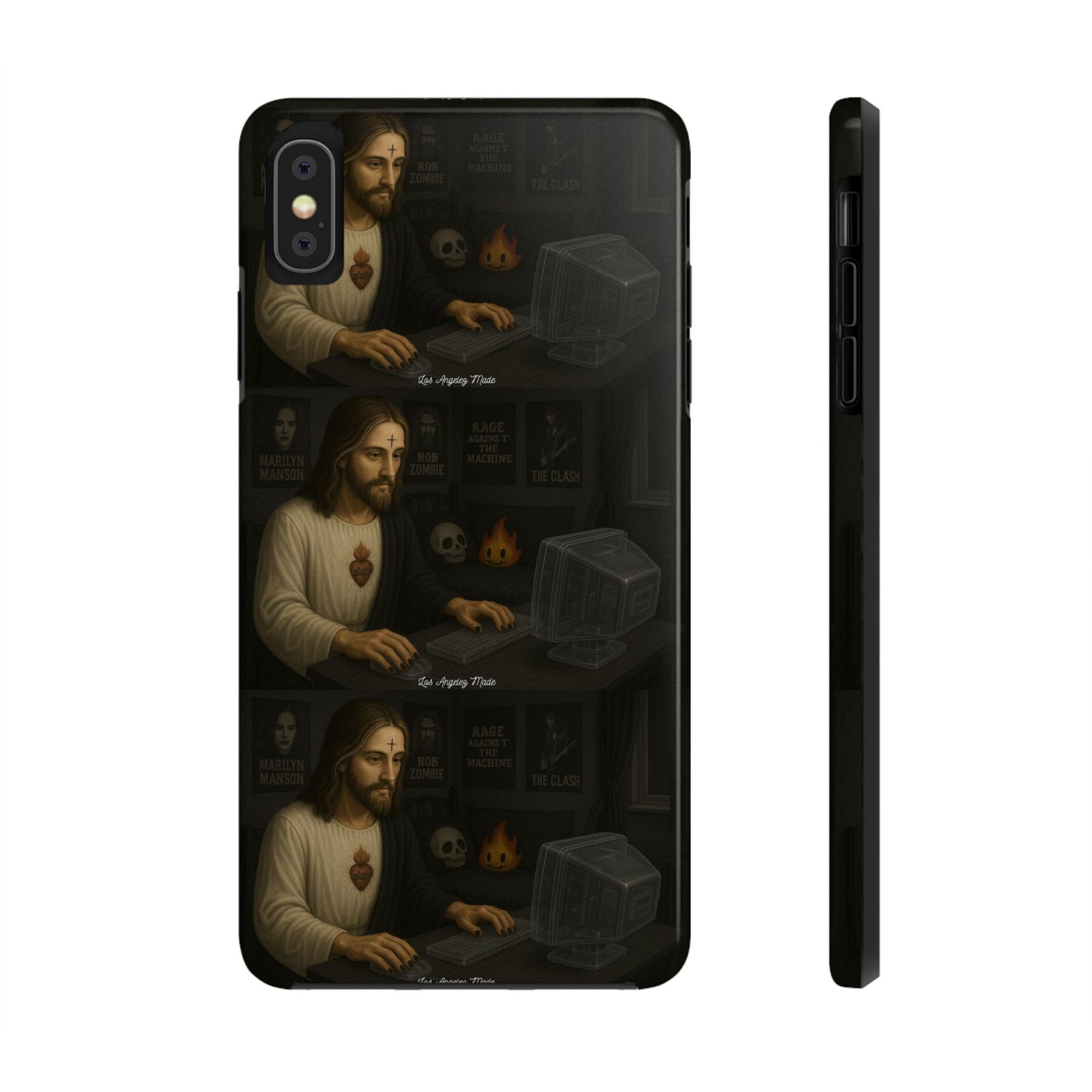Los Angelez Made x Goth Jesus Tough Phone Case