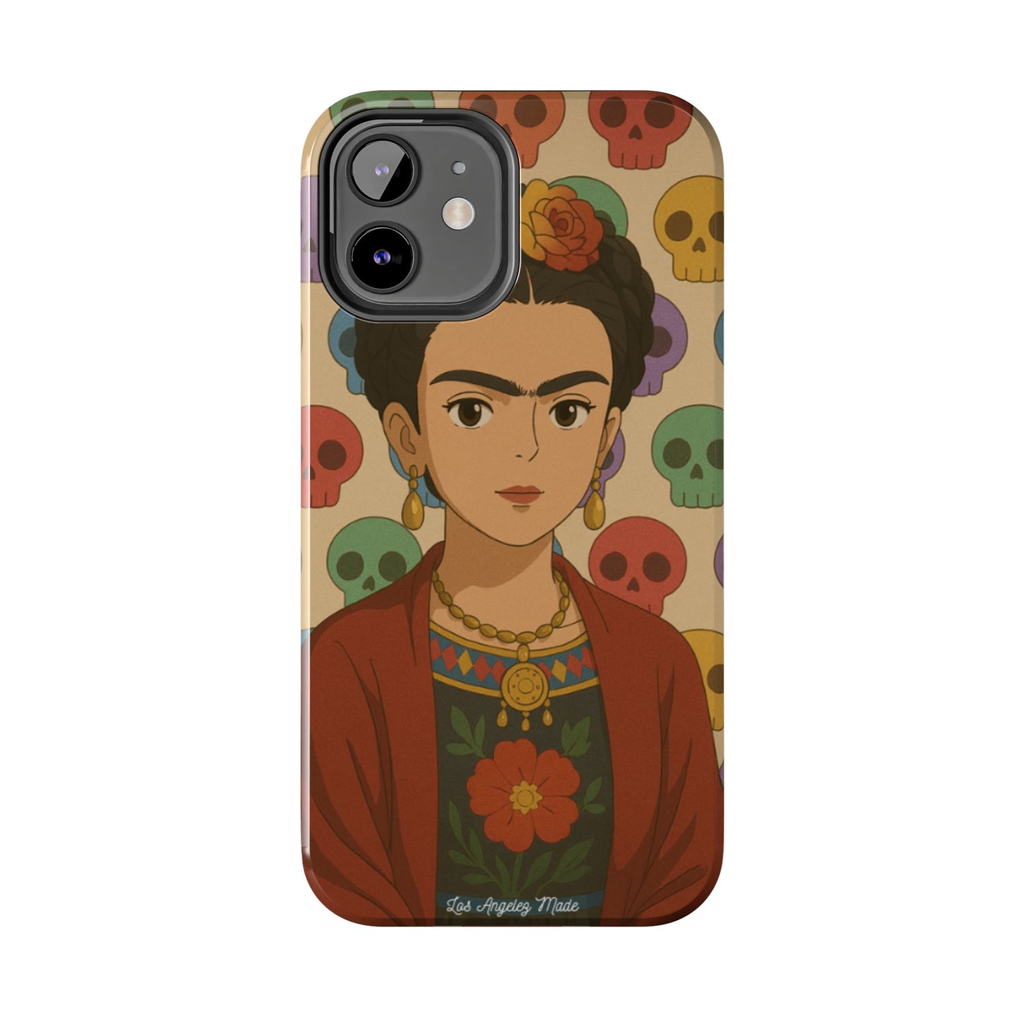 Los Angelez Made x Studio Ghibli Frida Kahlo Tough Phone Case