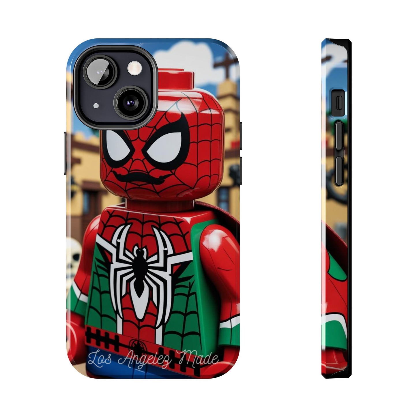 Los Angelez Made x Spiderman Lego Tough Phone Case