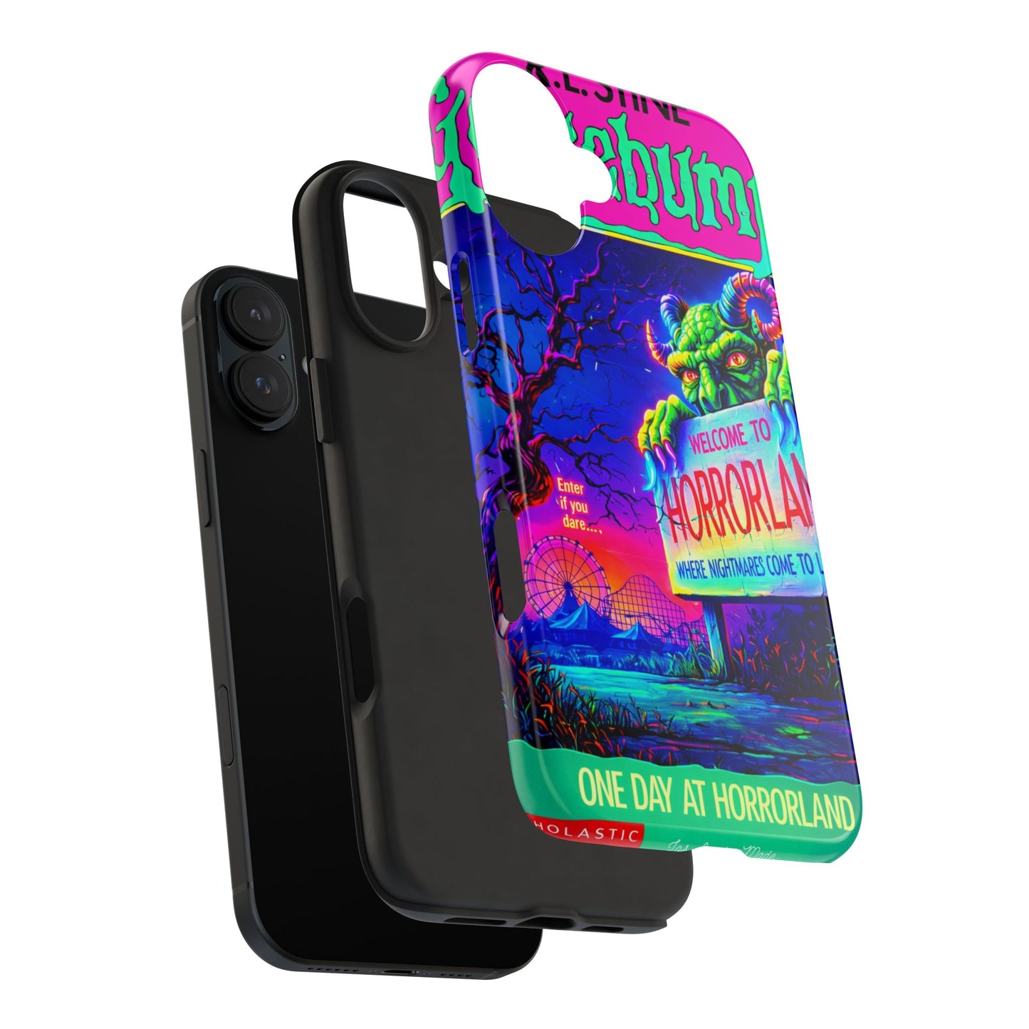 Los Angelez Made x Goosebumps Horrorland Tough Phone Case
