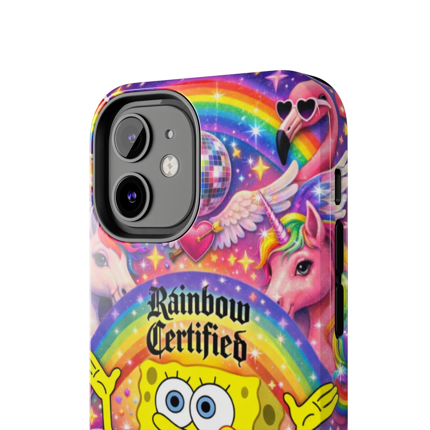 Los Angelez Made x Gay SpongeBob ''Rainbow Certified'' Tough Phone Case
