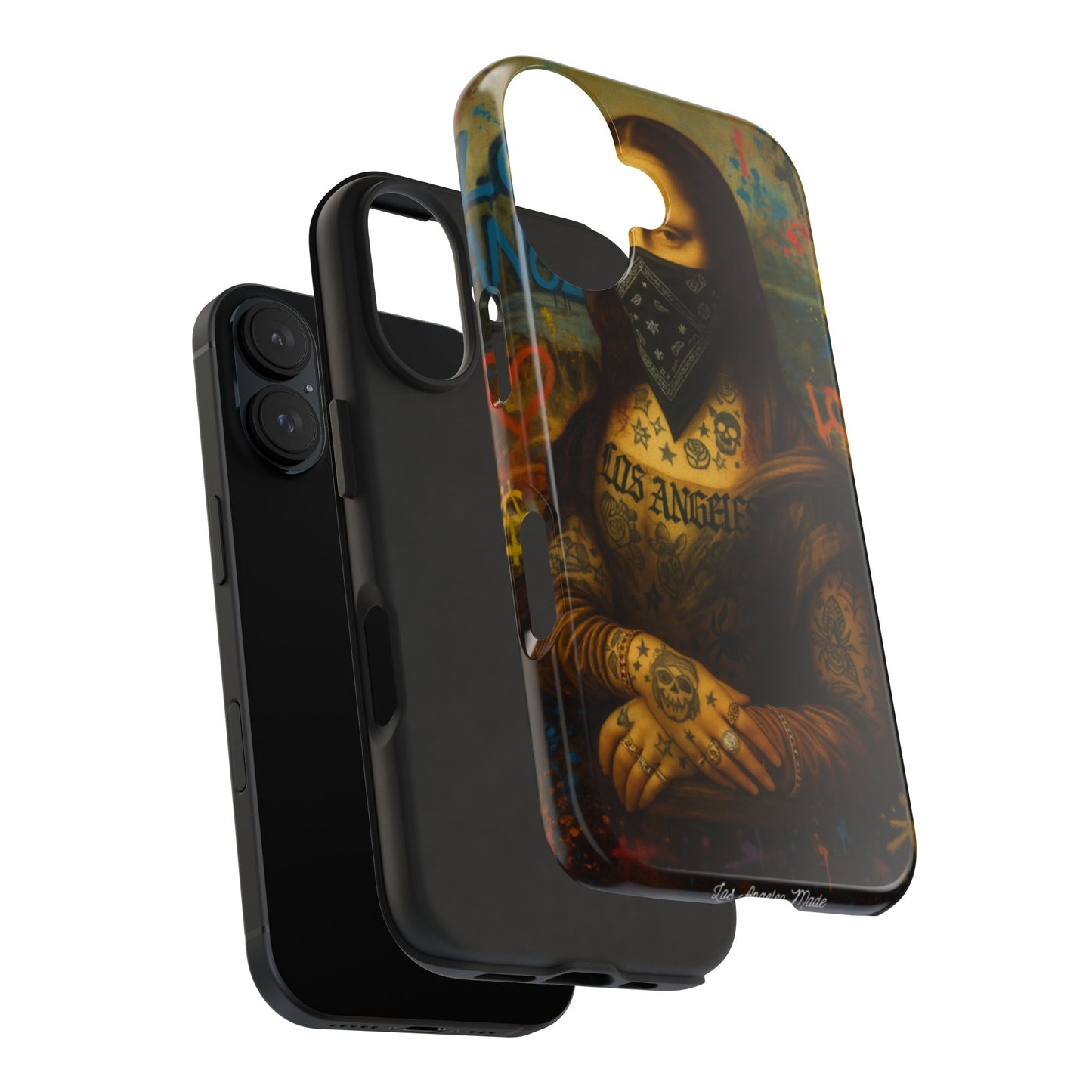 Los Angelez Made x L.A. Mona Lisa Tough Phone Case