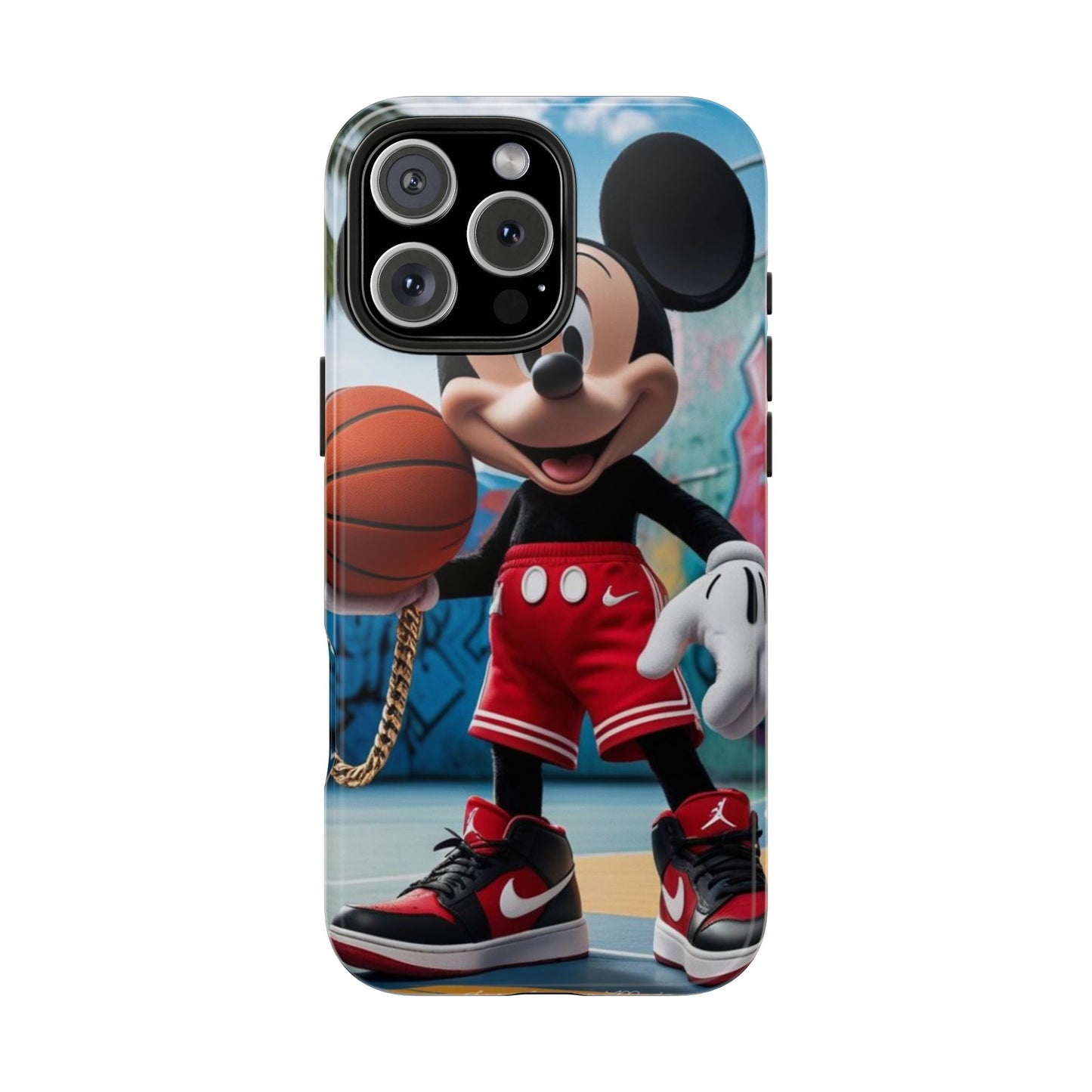 Los Angelez Made x Baller Mickey Mouse Tough Phone Case