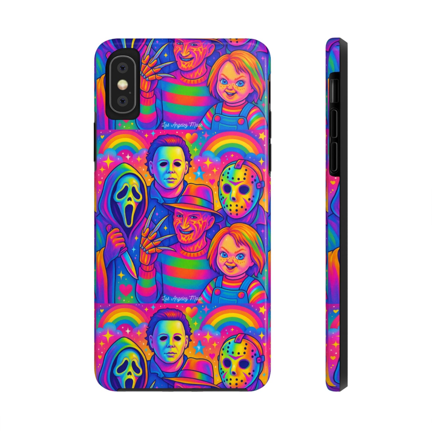 Los Angelez Made x Lisa Frank Horror Villains Tough Phone Case