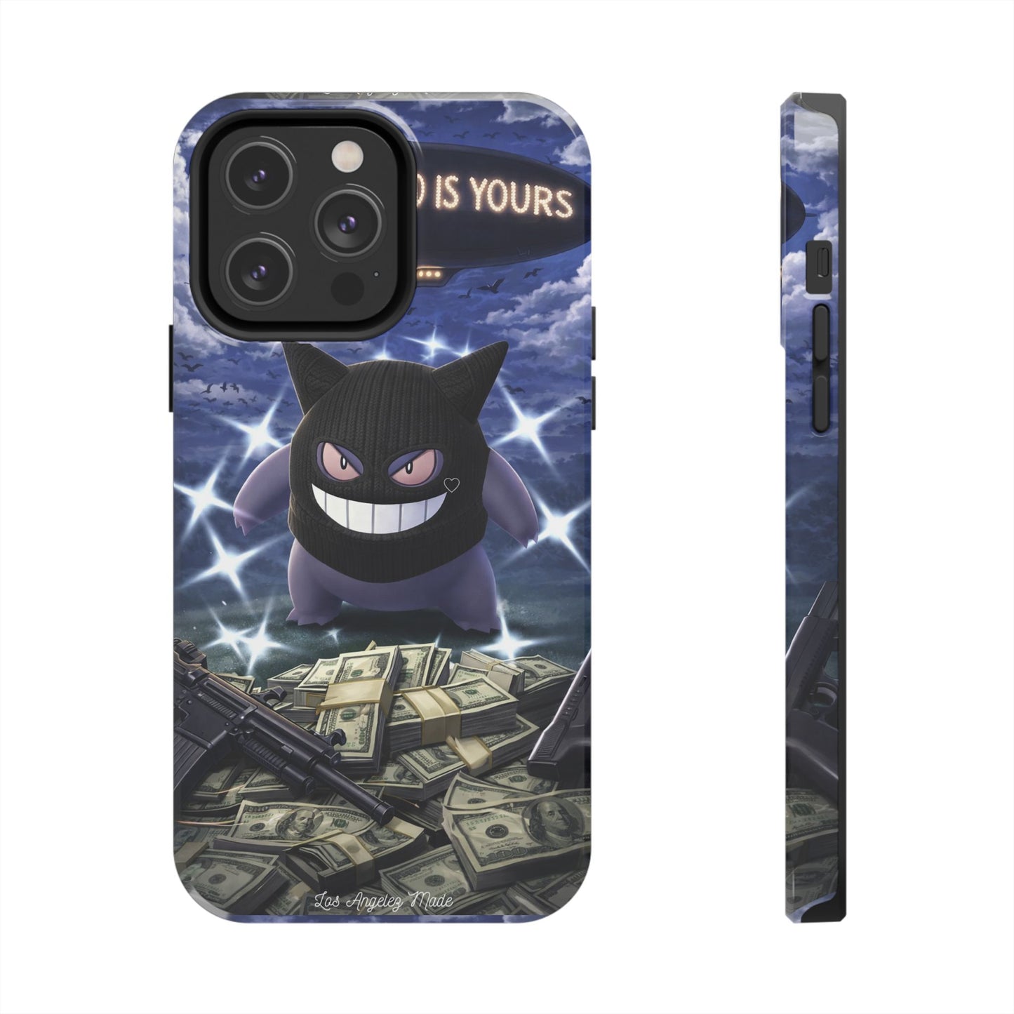 Los Angelez Made x Gen gar 'The World Is Yours' Tough Phone Case
