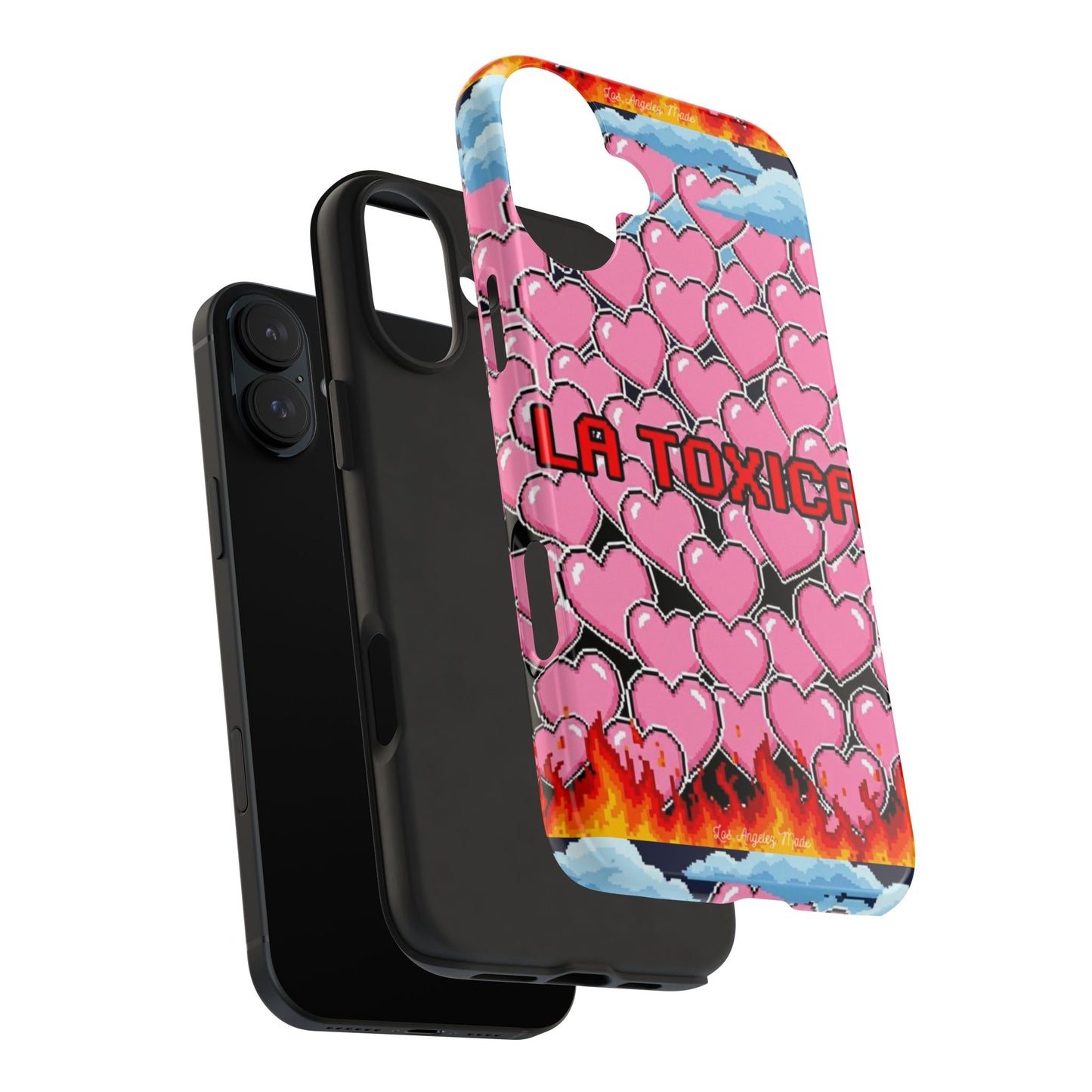 Los Angelez Made x ''La Toxica'' Tough Phone Case
