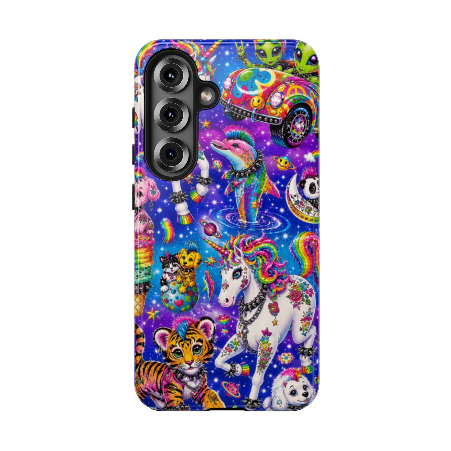 Los Angelez Made x Punk Rock Lisa Frank II Tough Phone Case