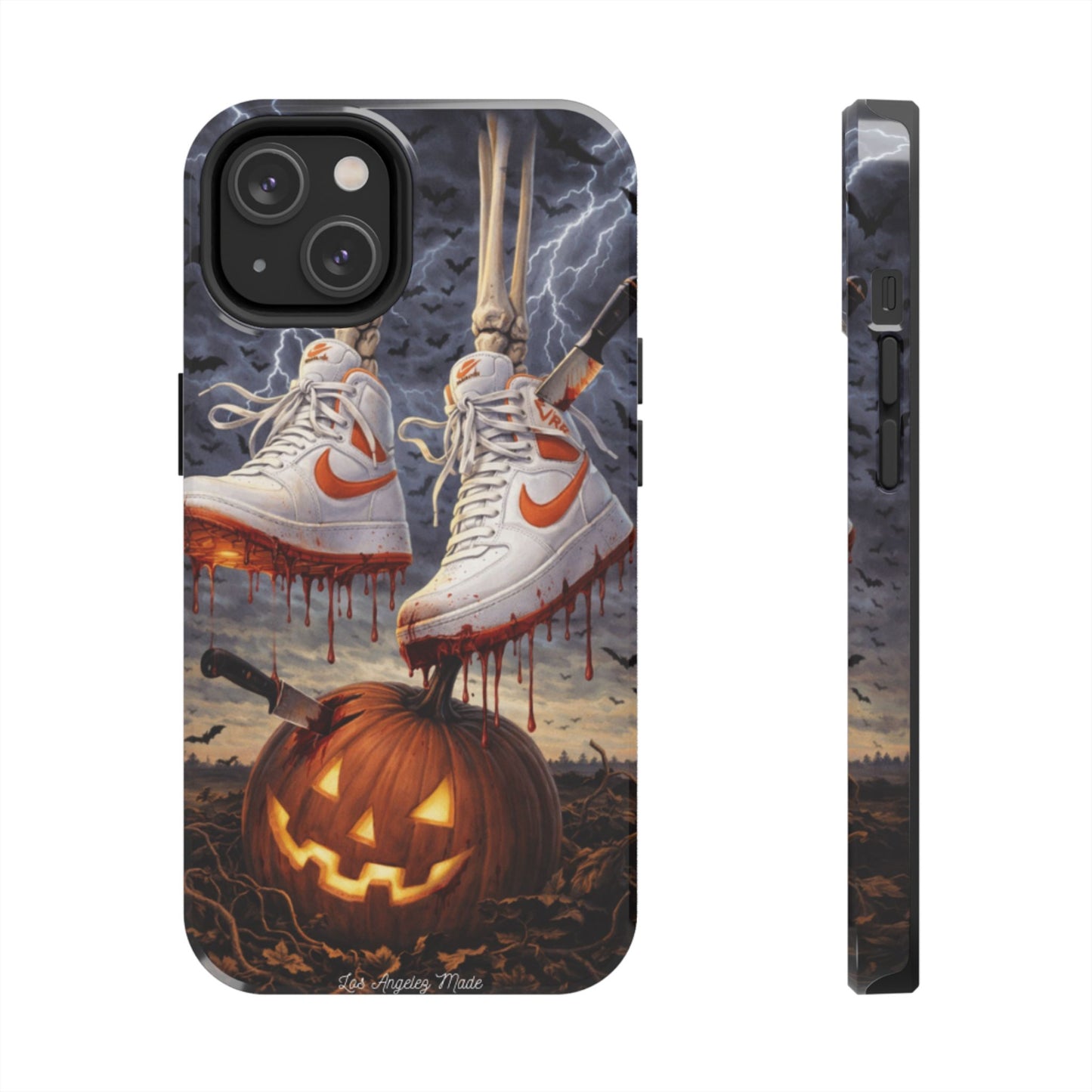 Los Angelez Made x Halloween Nike Ad Tough Phone Case
