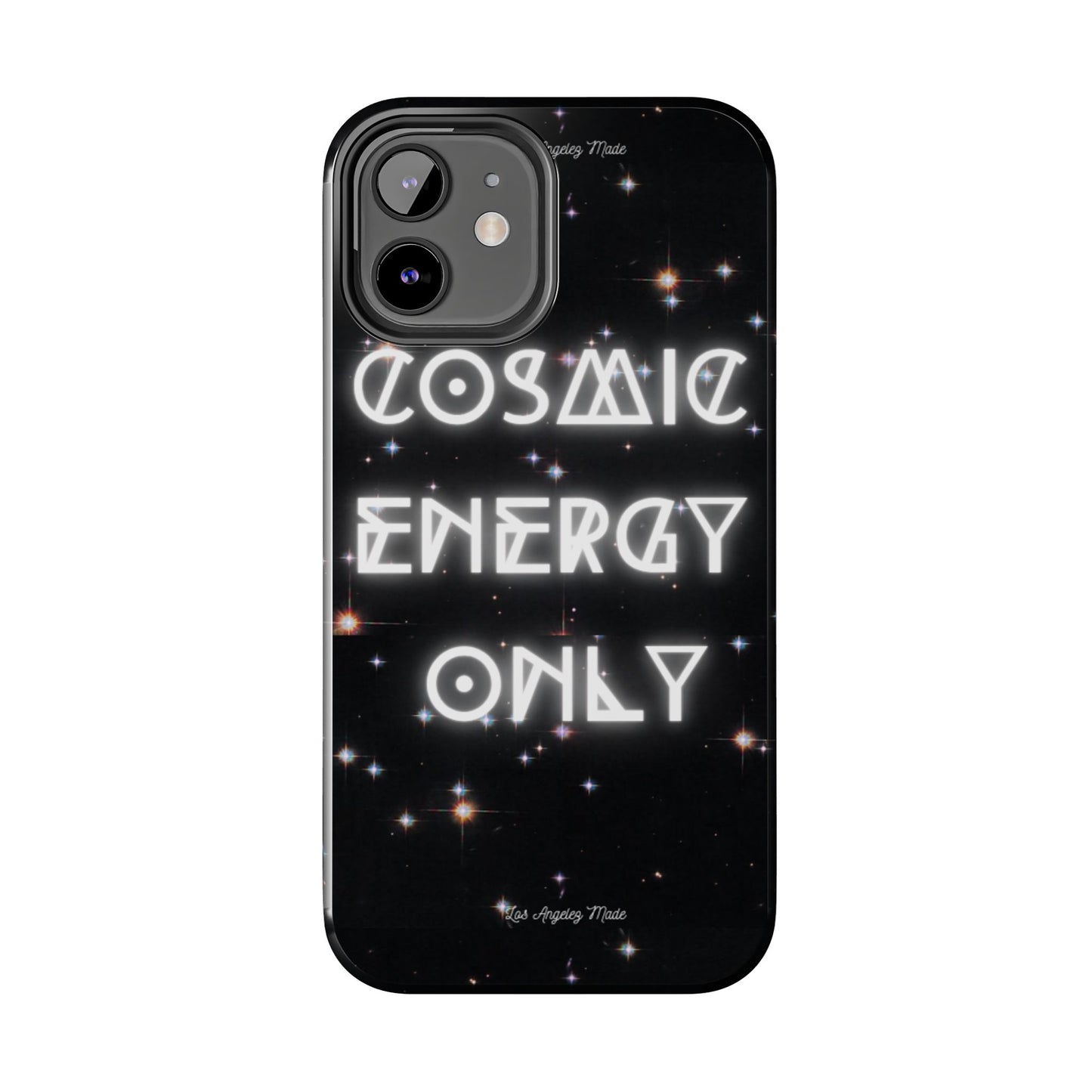 Los Angelez Made x Cosmic Energy Only Space Tough Phone Case