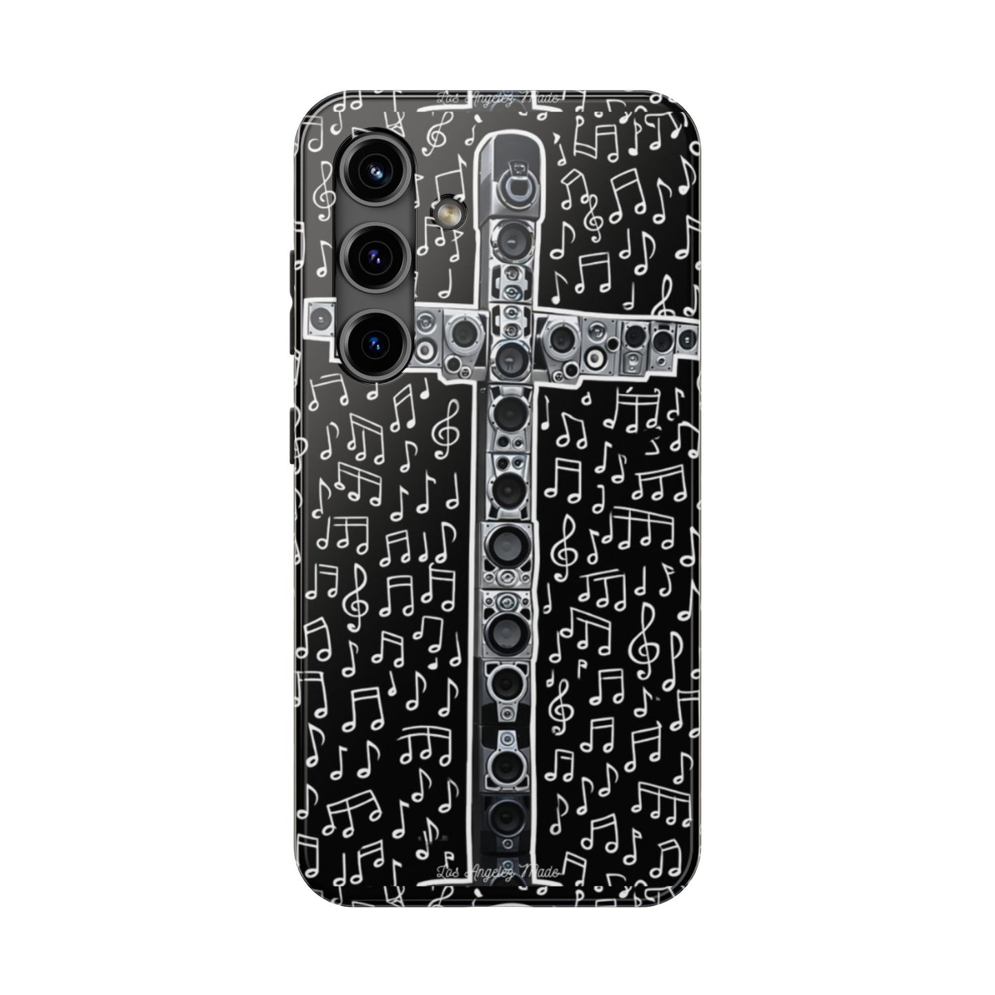 Los Angelez Made x Music is God Tough Phone Case