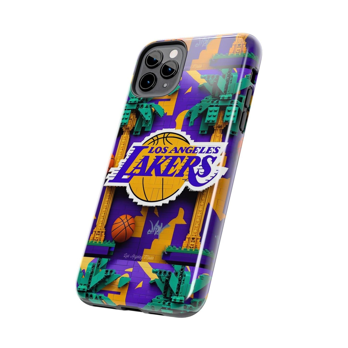 Los Angelez Made x Lego Los Angeles Lakers Tough Phone Case