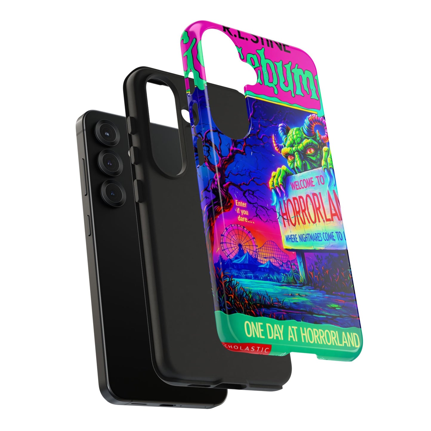 Los Angelez Made x Goosebumps Horrorland Tough Phone Case