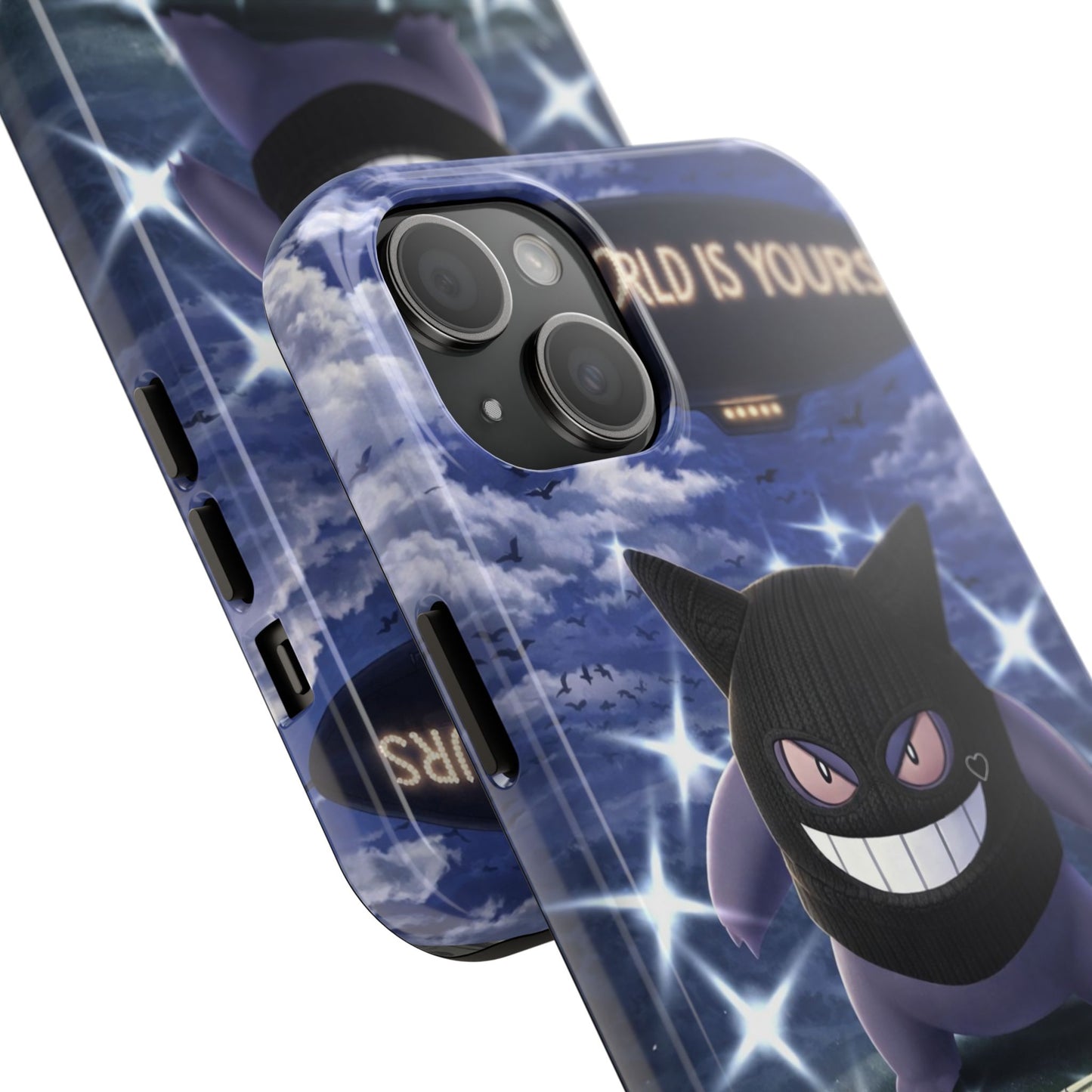 Los Angelez Made x Gen gar 'The World Is Yours' Tough Phone Case