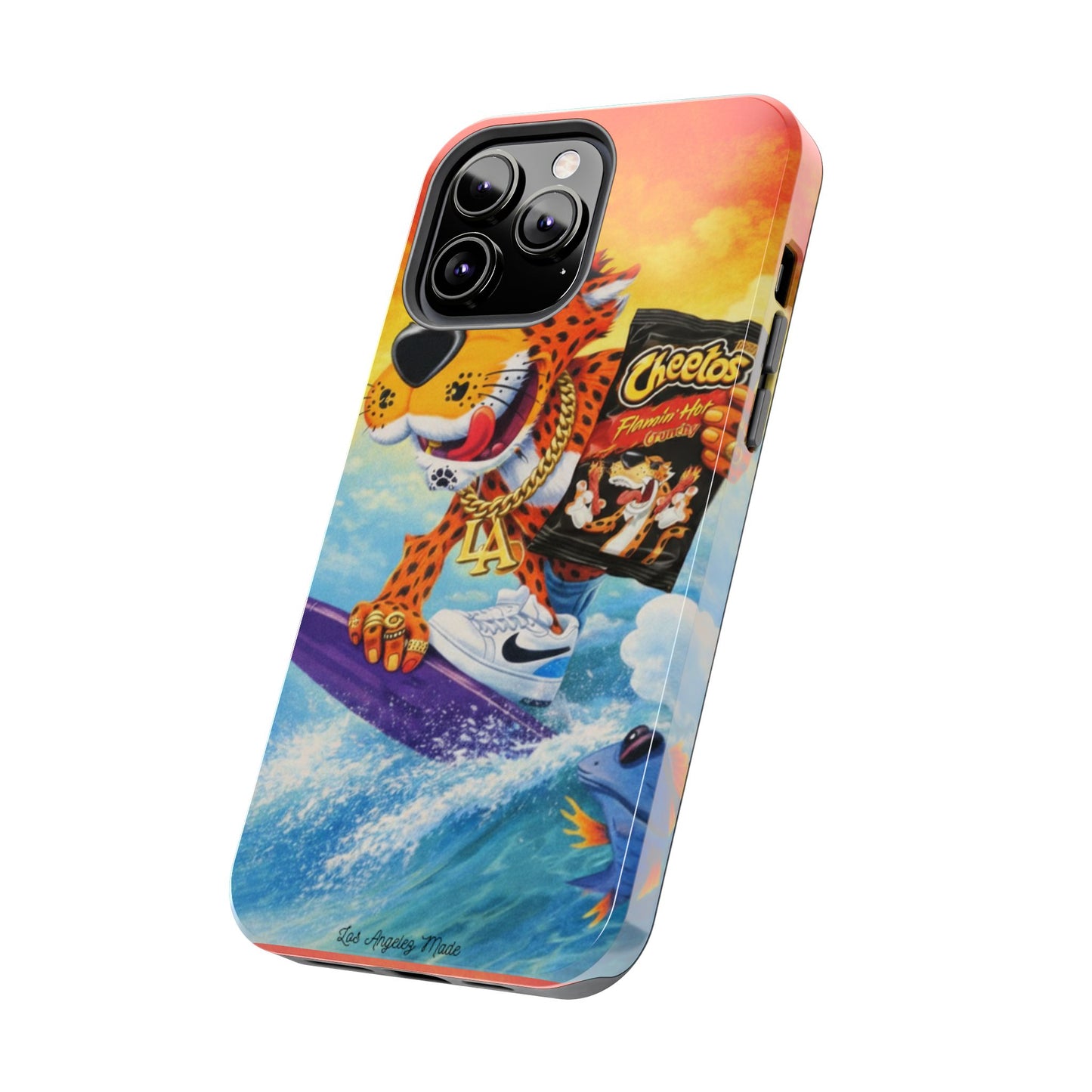 Los Angelez Made x Hot Cheetos Chester Tough Phone Case
