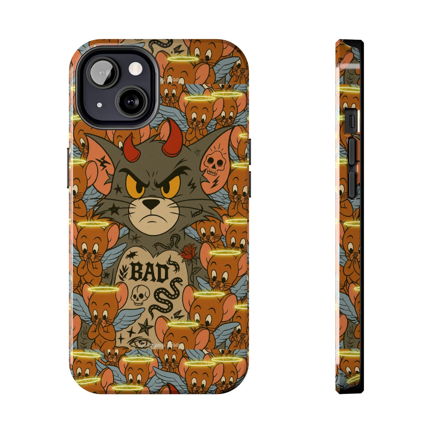 Los Angelez Made x Tom & Jerry Cartoon Tough Phone Case
