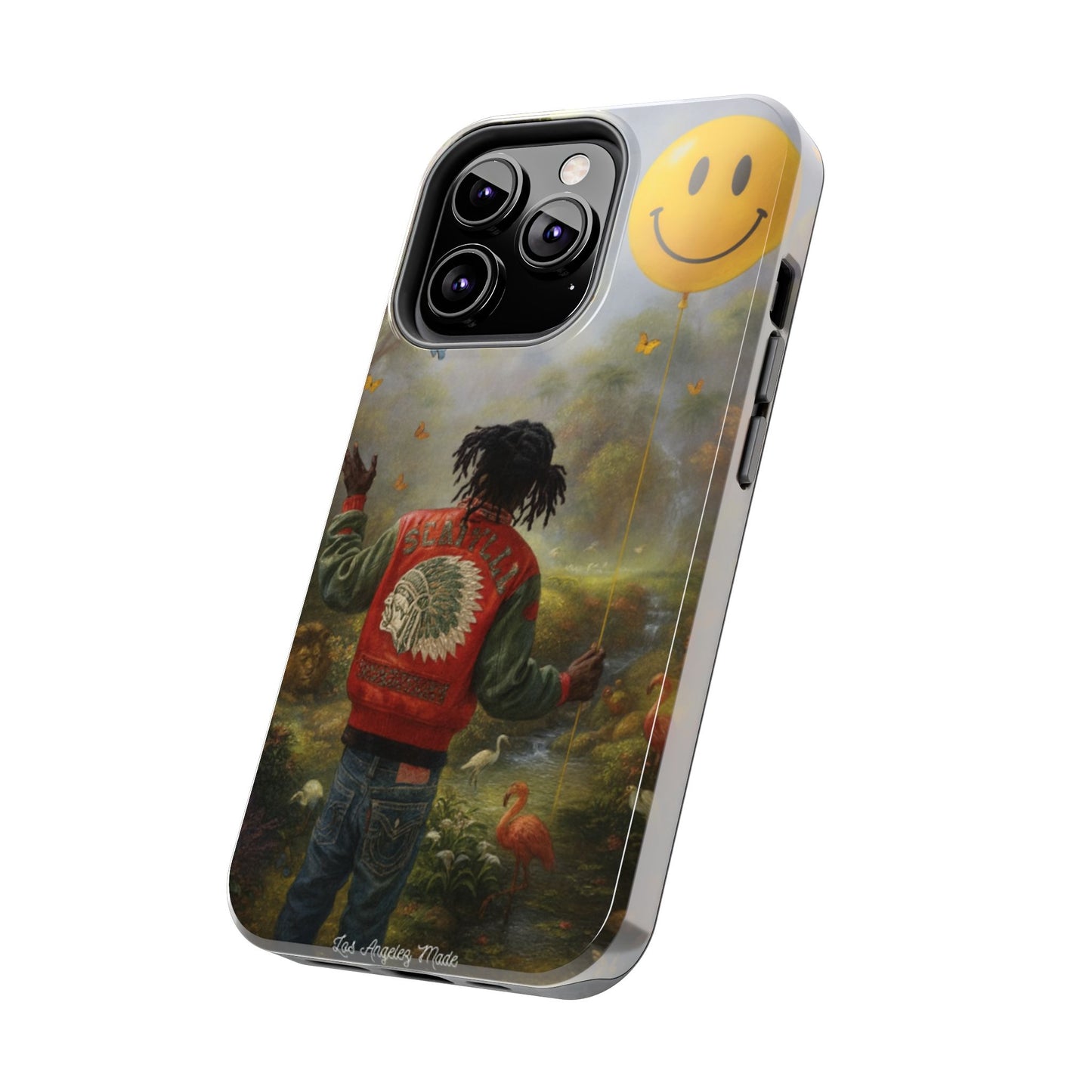 Los Angelez Made x Chief's Paradise Tough Phone Case
