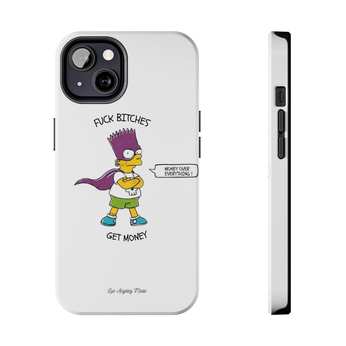 Los Angelez Made x Bart Get Money Tough Phone Case